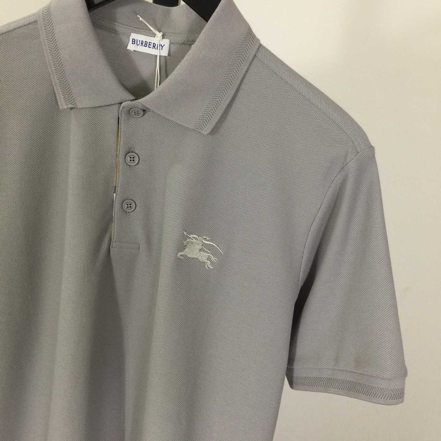 Burberry Cotton Polo Shirt - FashionPlug