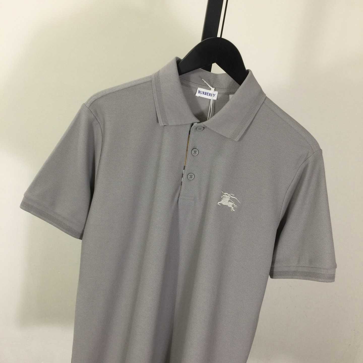 Burberry Cotton Polo Shirt - FashionPlug