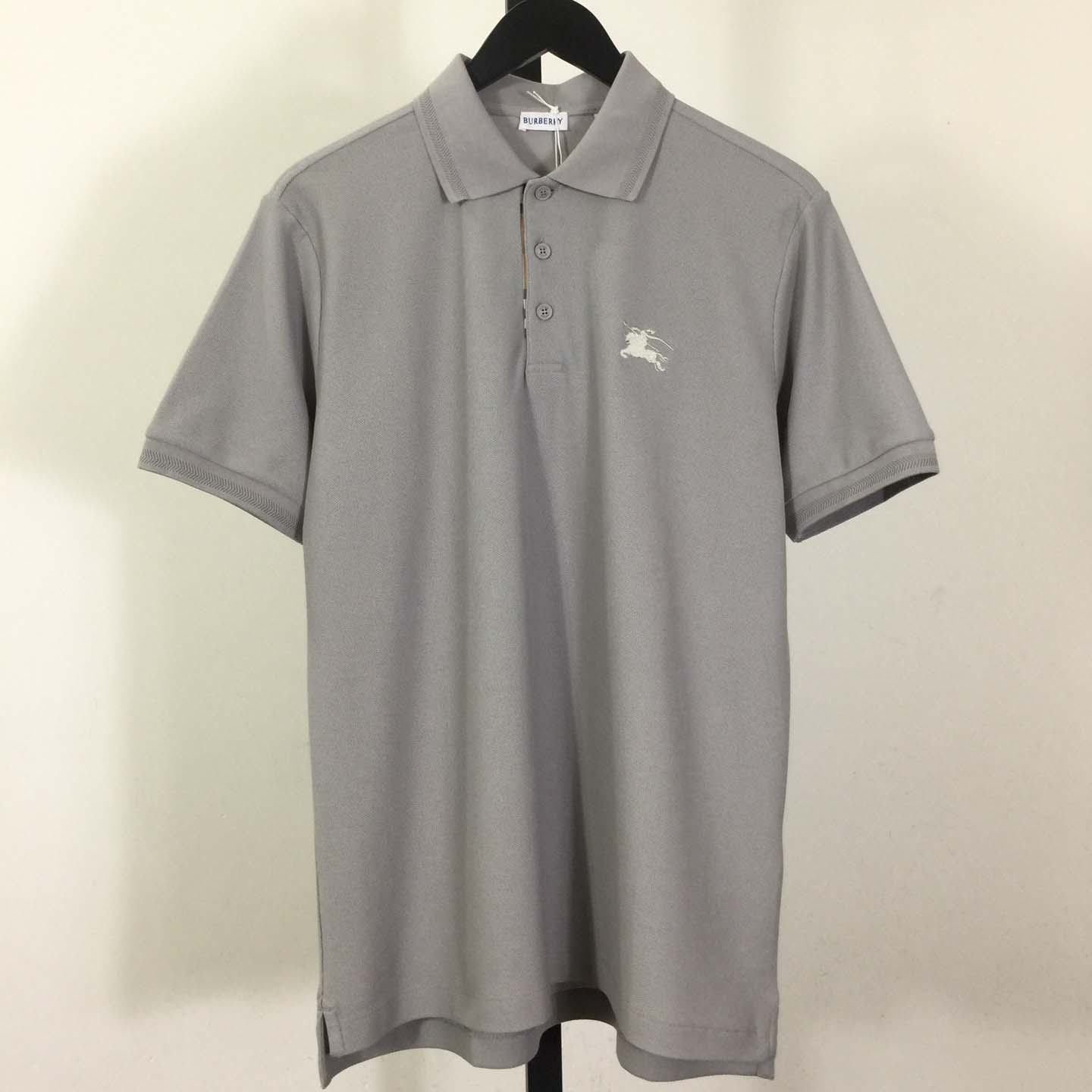 Burberry Cotton Polo Shirt - FashionPlug