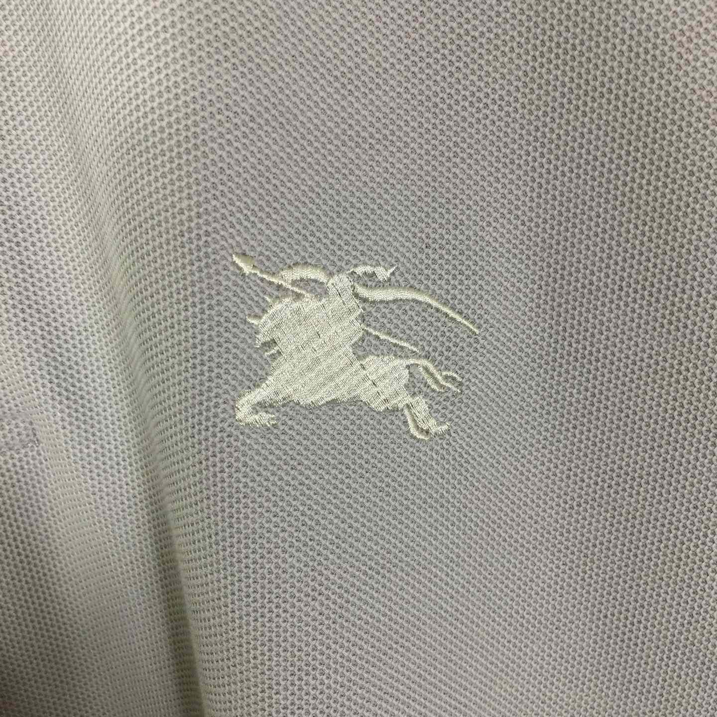 Burberry Cotton Polo Shirt - FashionPlug