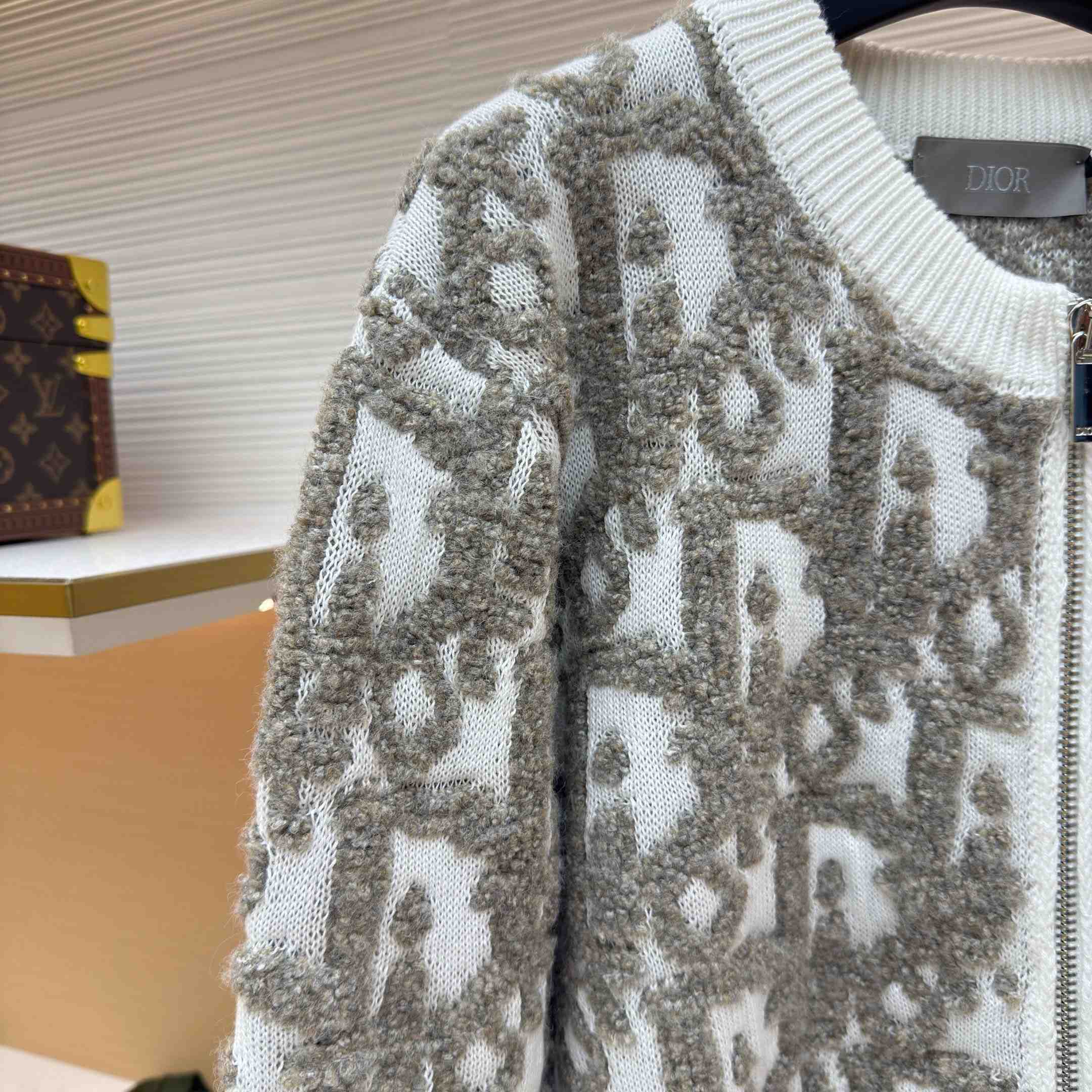 Dior Oblique Cardigan - FashionPlug