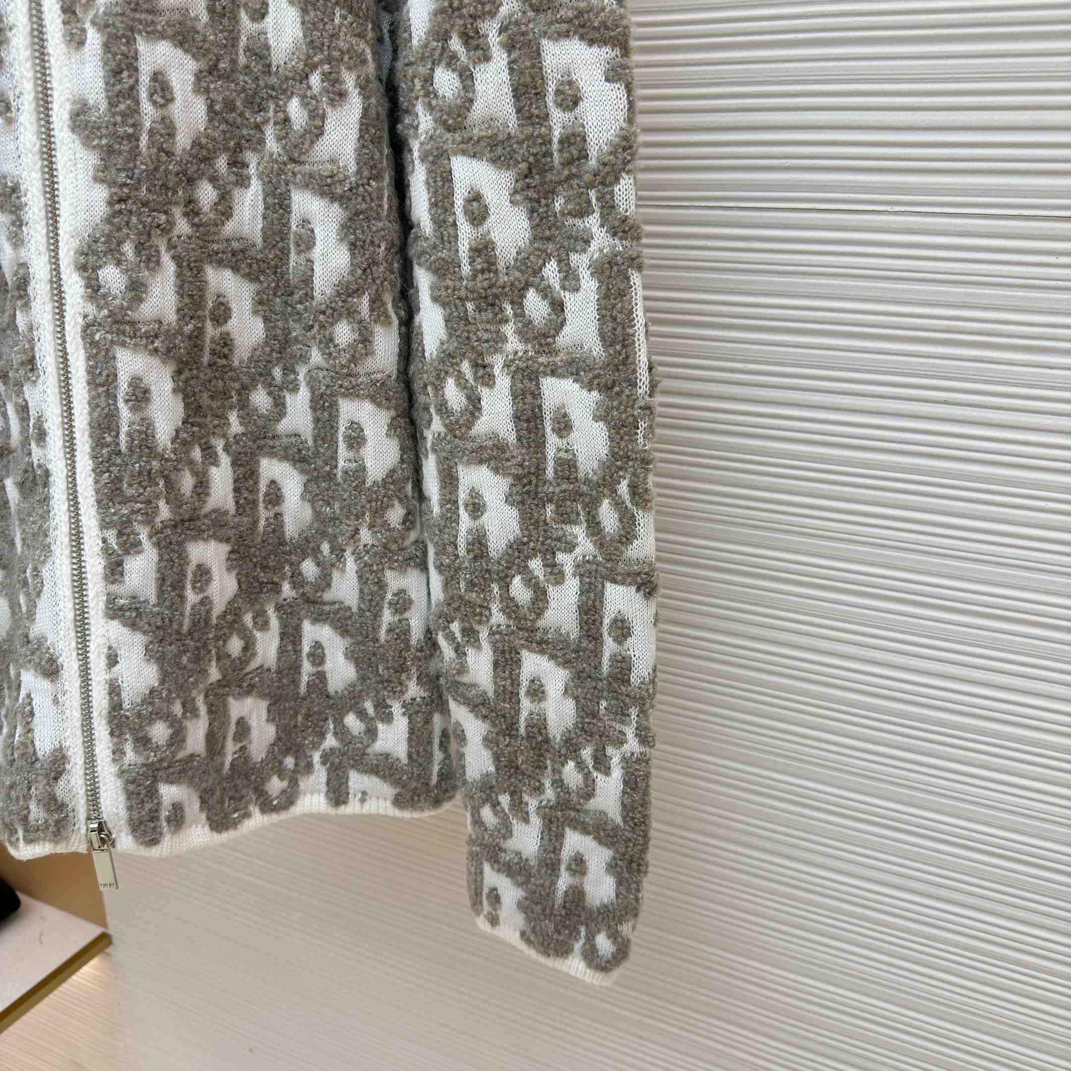 Dior Oblique Cardigan - FashionPlug