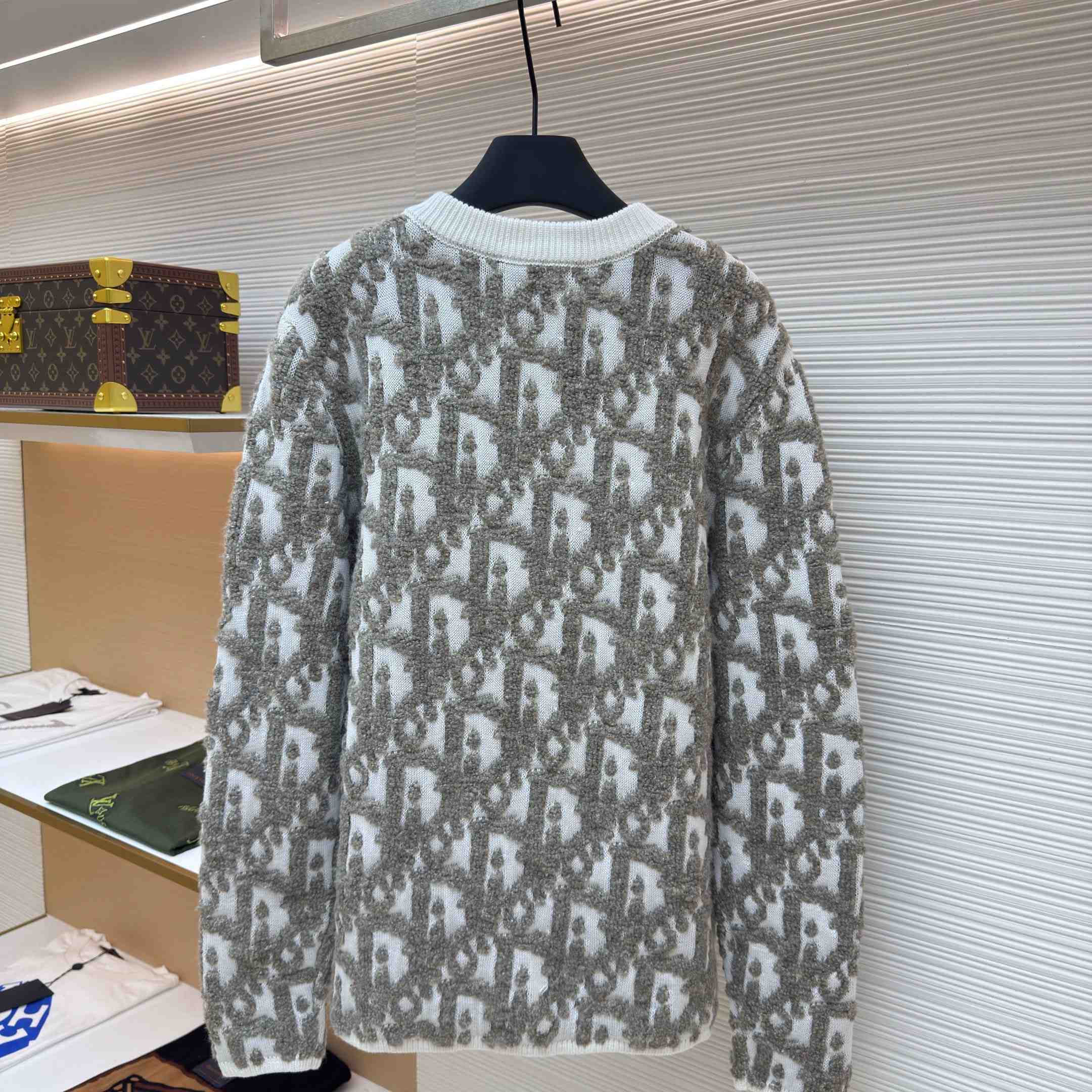 Dior Oblique Cardigan - FashionPlug