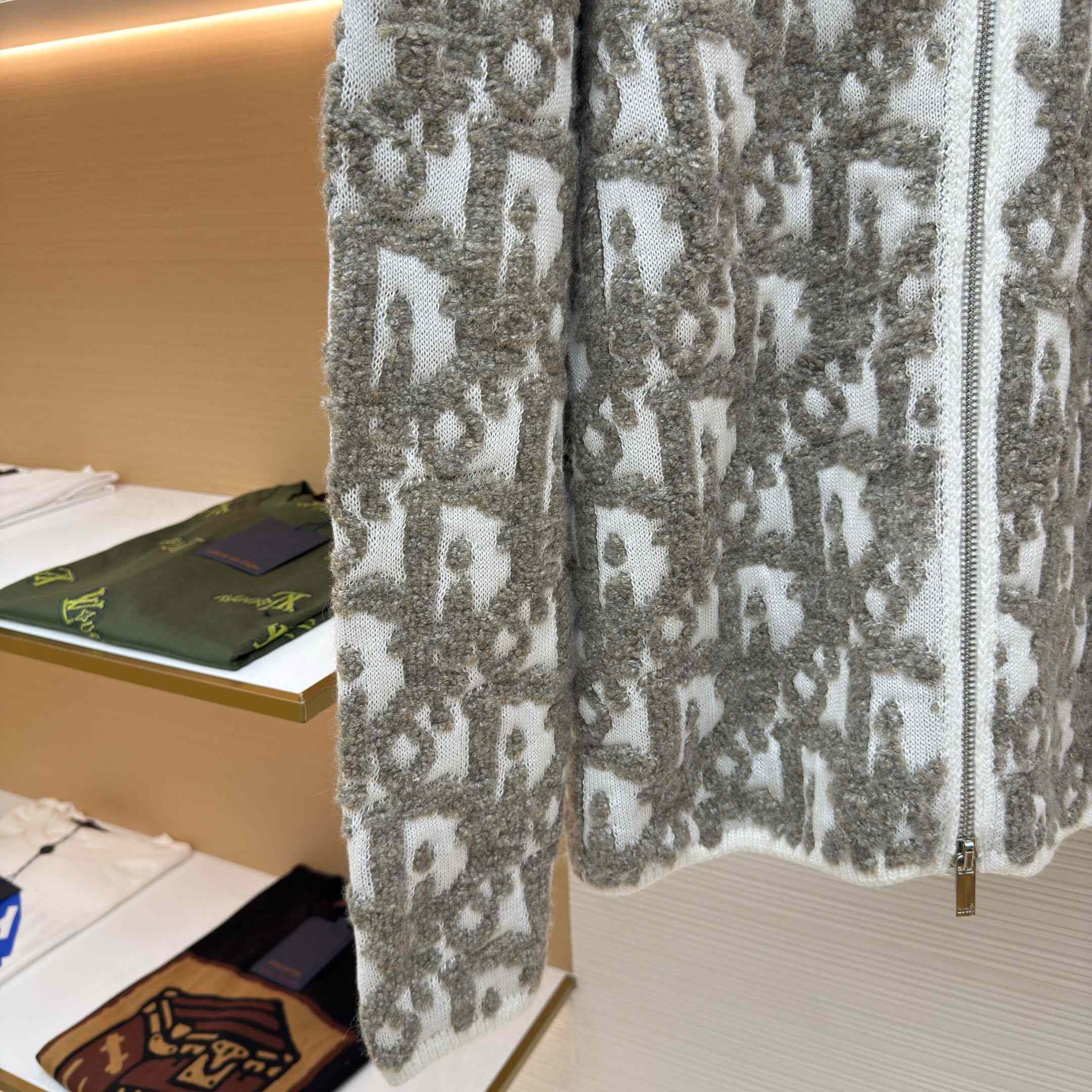 Dior Oblique Cardigan - FashionPlug