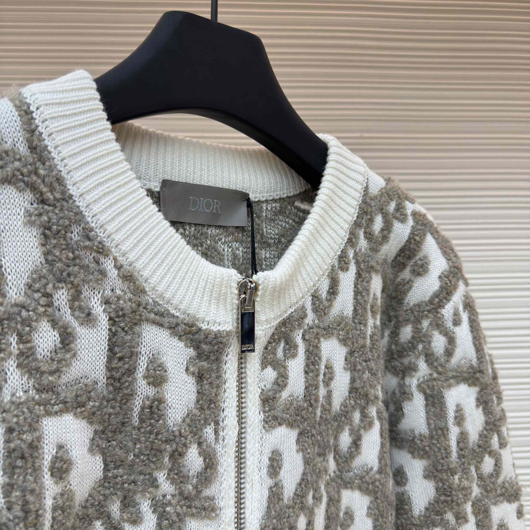 Dior Oblique Cardigan - FashionPlug