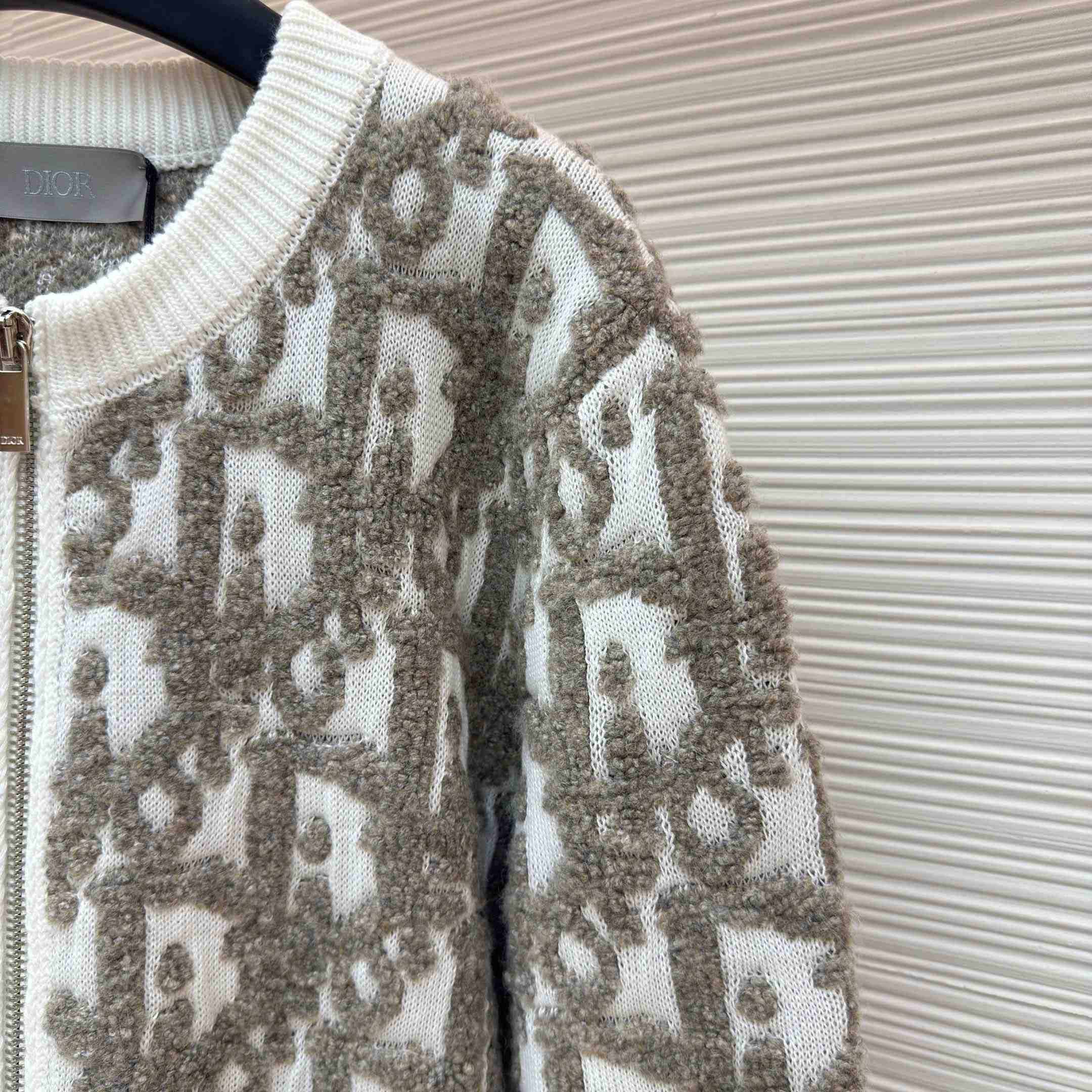 Dior Oblique Cardigan - FashionPlug