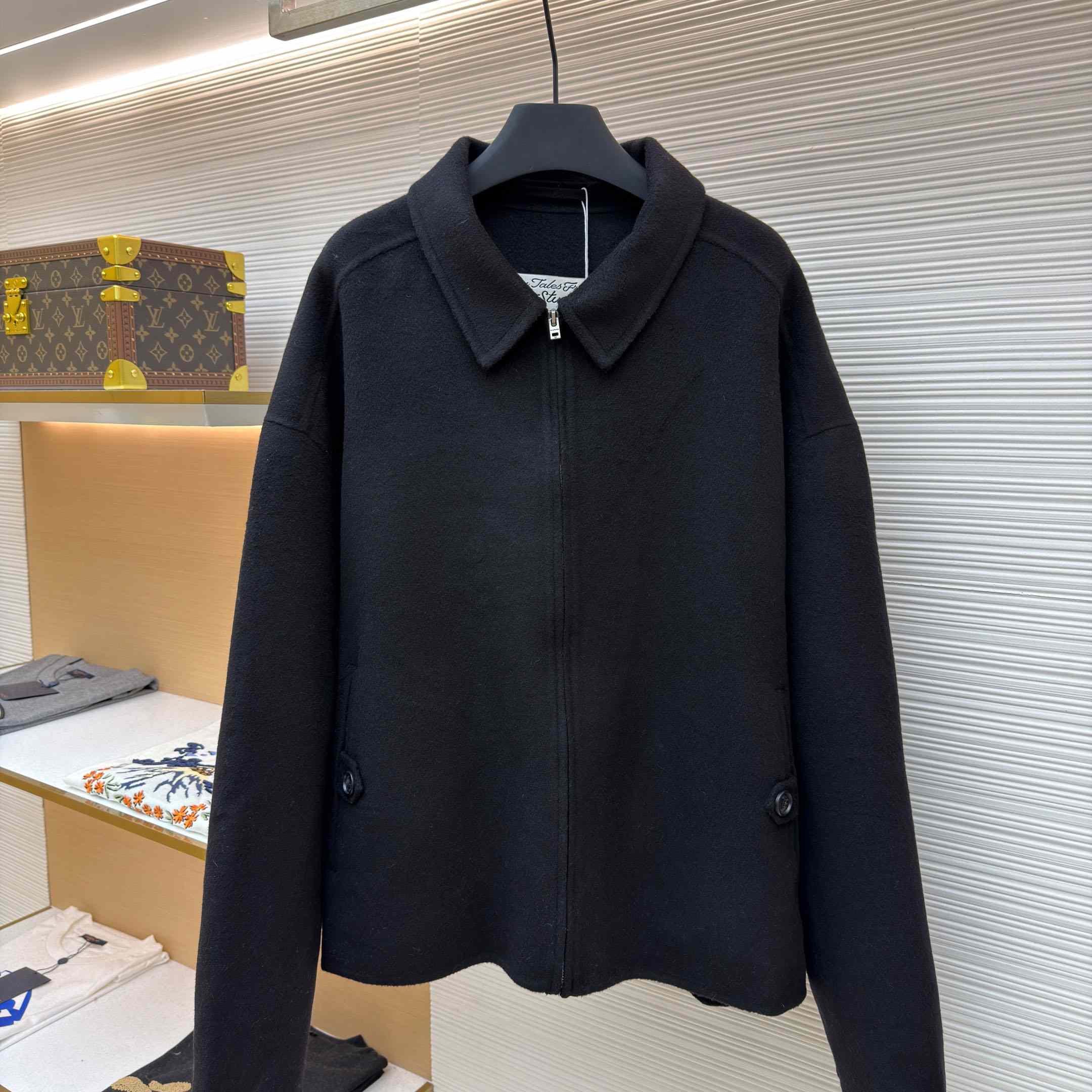 Acne Studios  Cashmere Jacket - FashionPlug