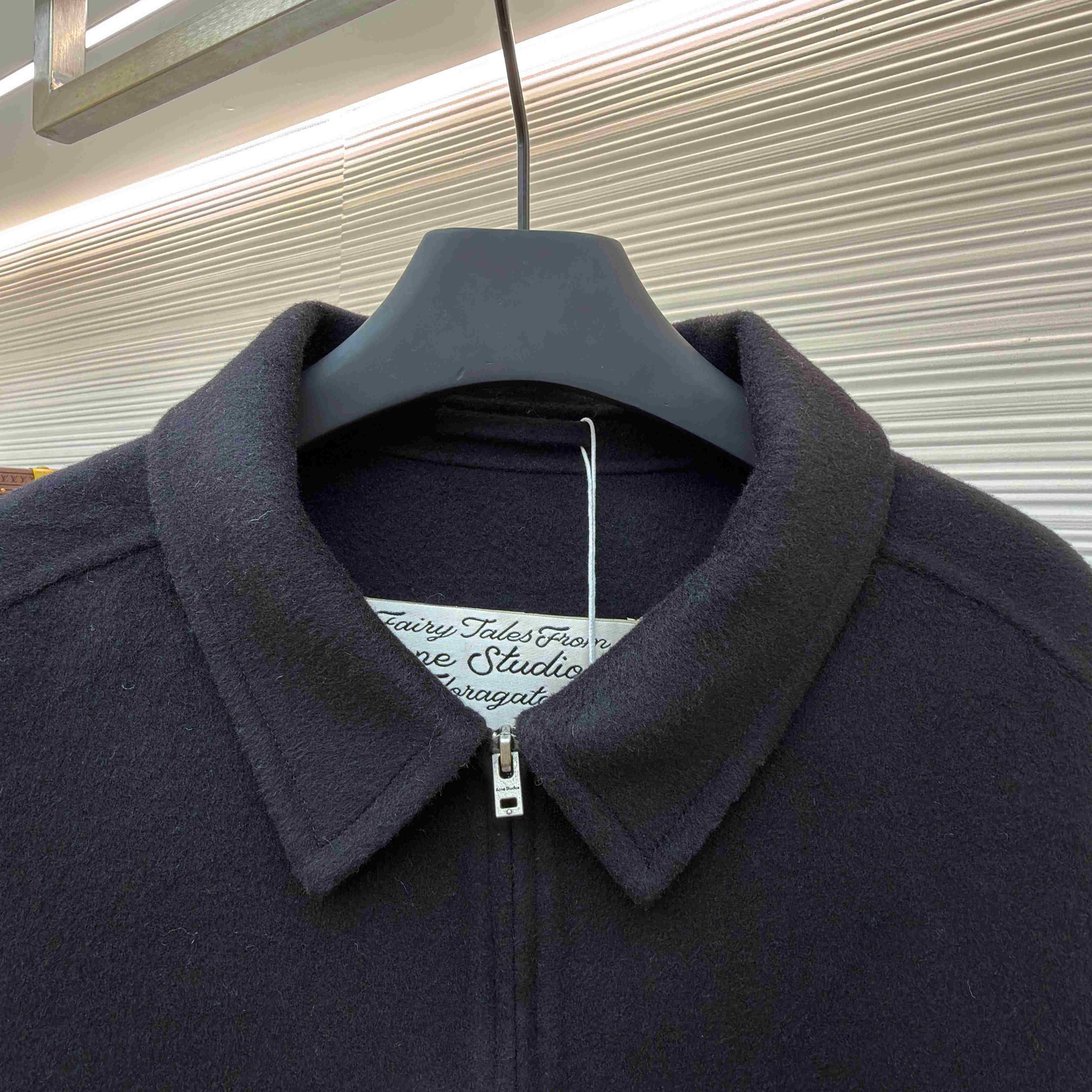 Acne Studios  Cashmere Jacket - FashionPlug