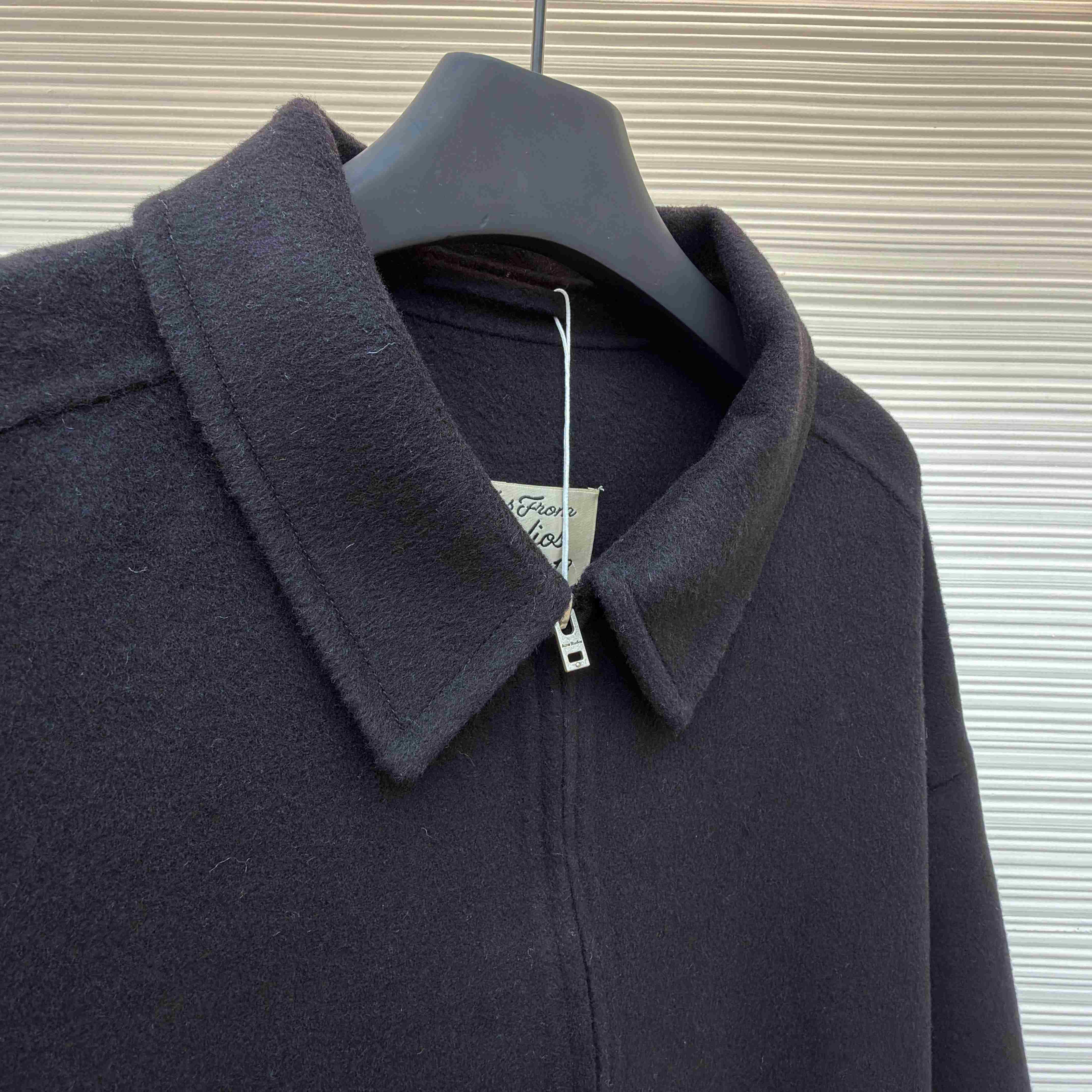 Acne Studios  Cashmere Jacket - FashionPlug