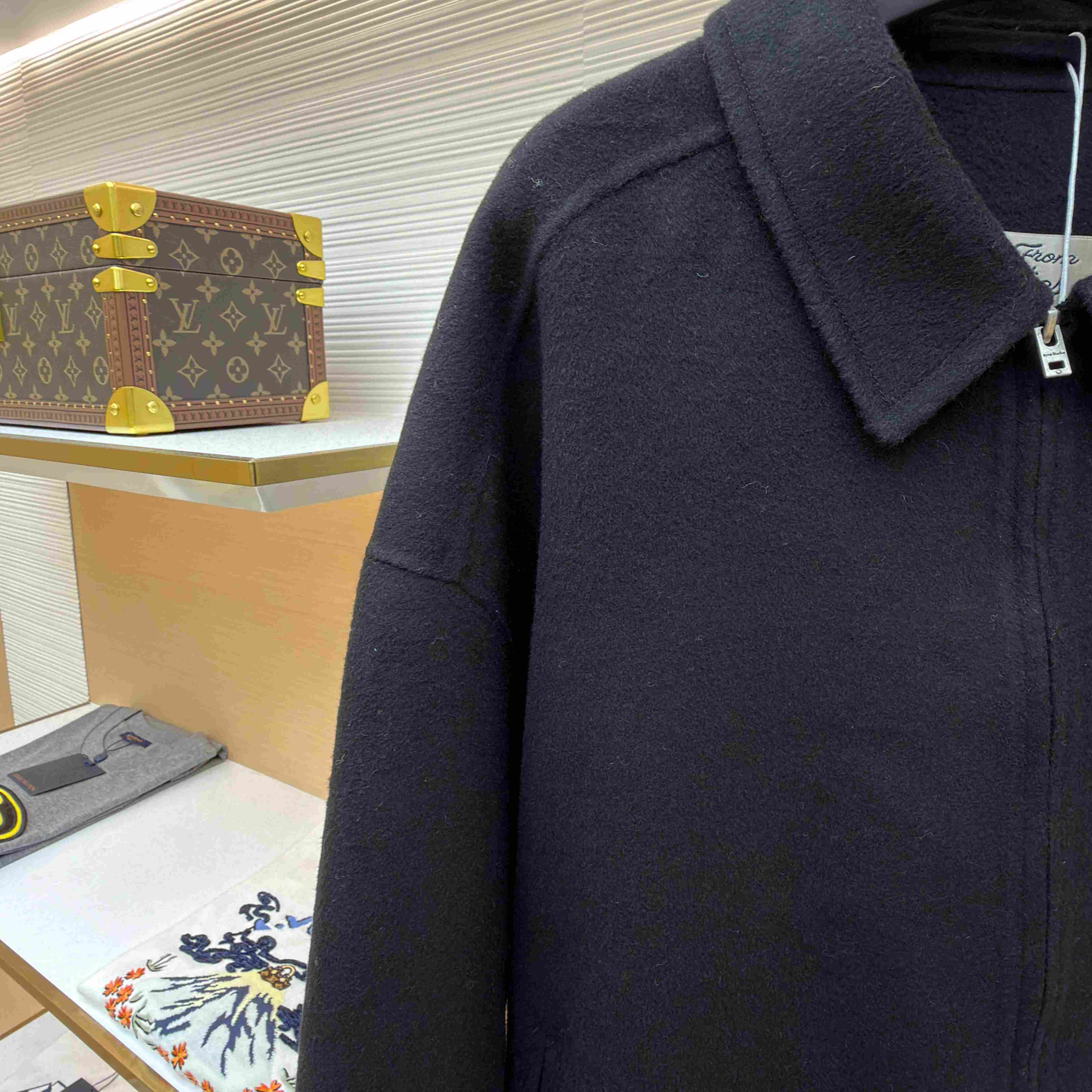 Acne Studios  Cashmere Jacket - FashionPlug