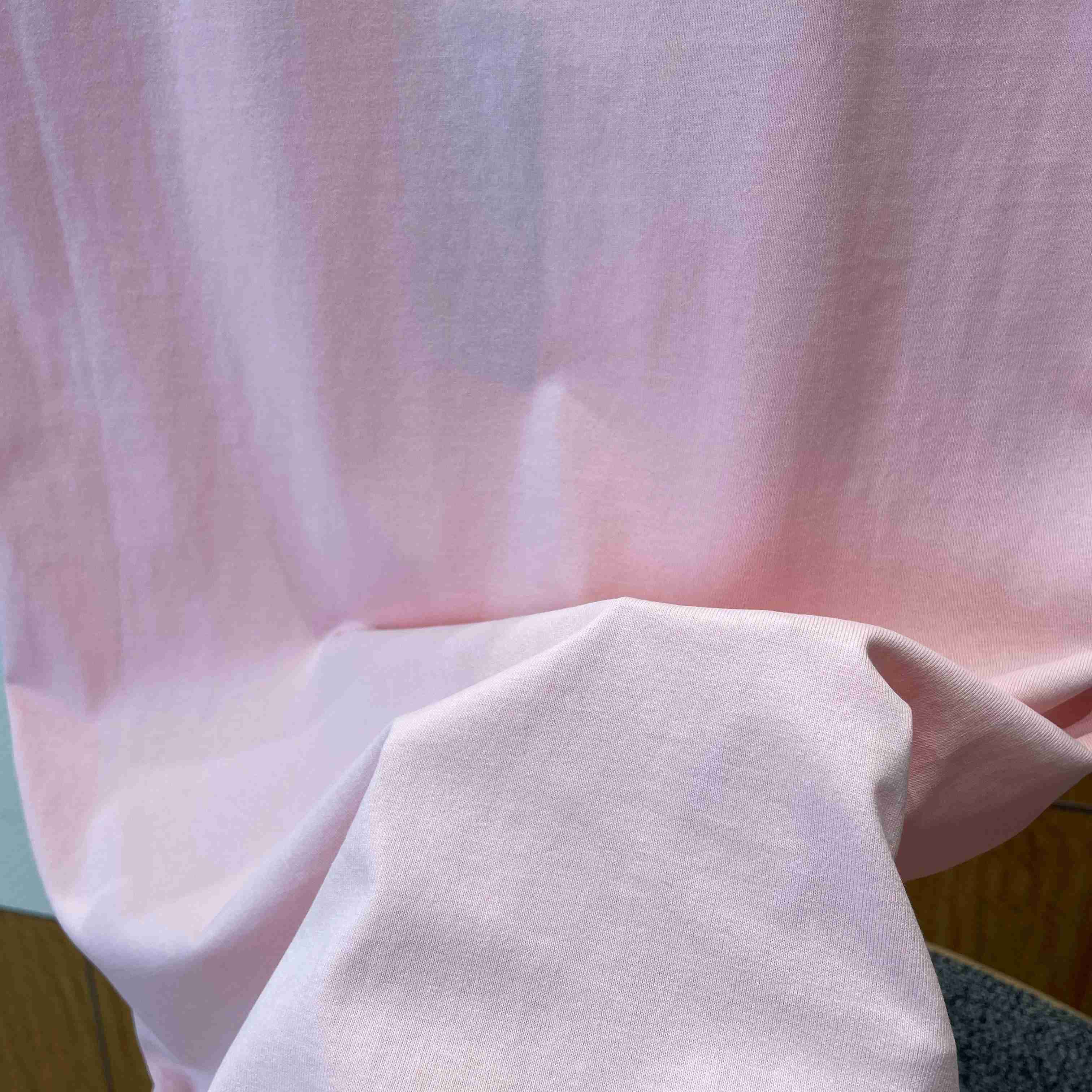 Dior T-Shirt with Dior Embroidery Pink - FashionPlug