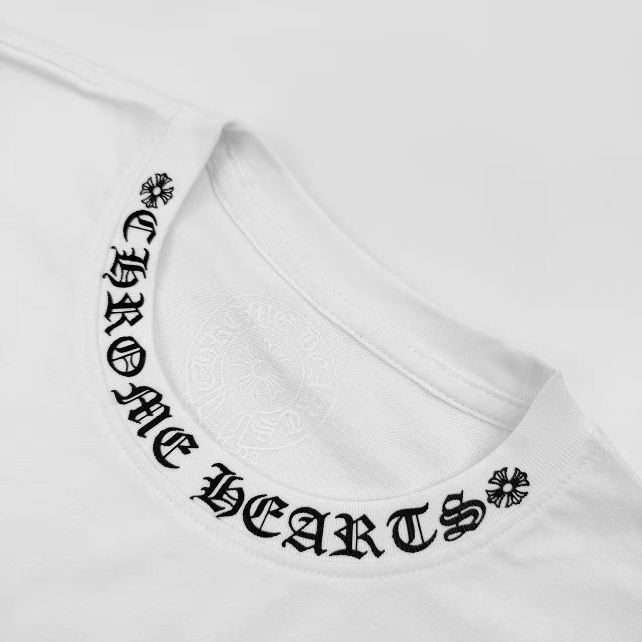 Chrome Hearts Cotton Tee - FashionPlug