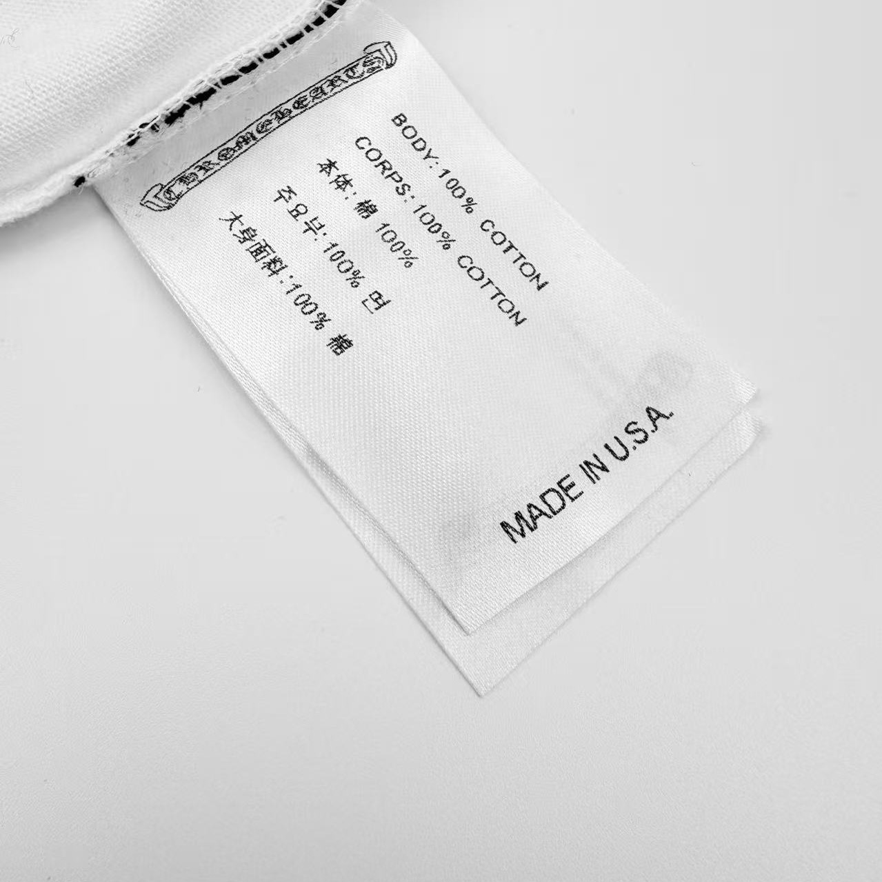 Chrome Hearts Cotton Tee - FashionPlug