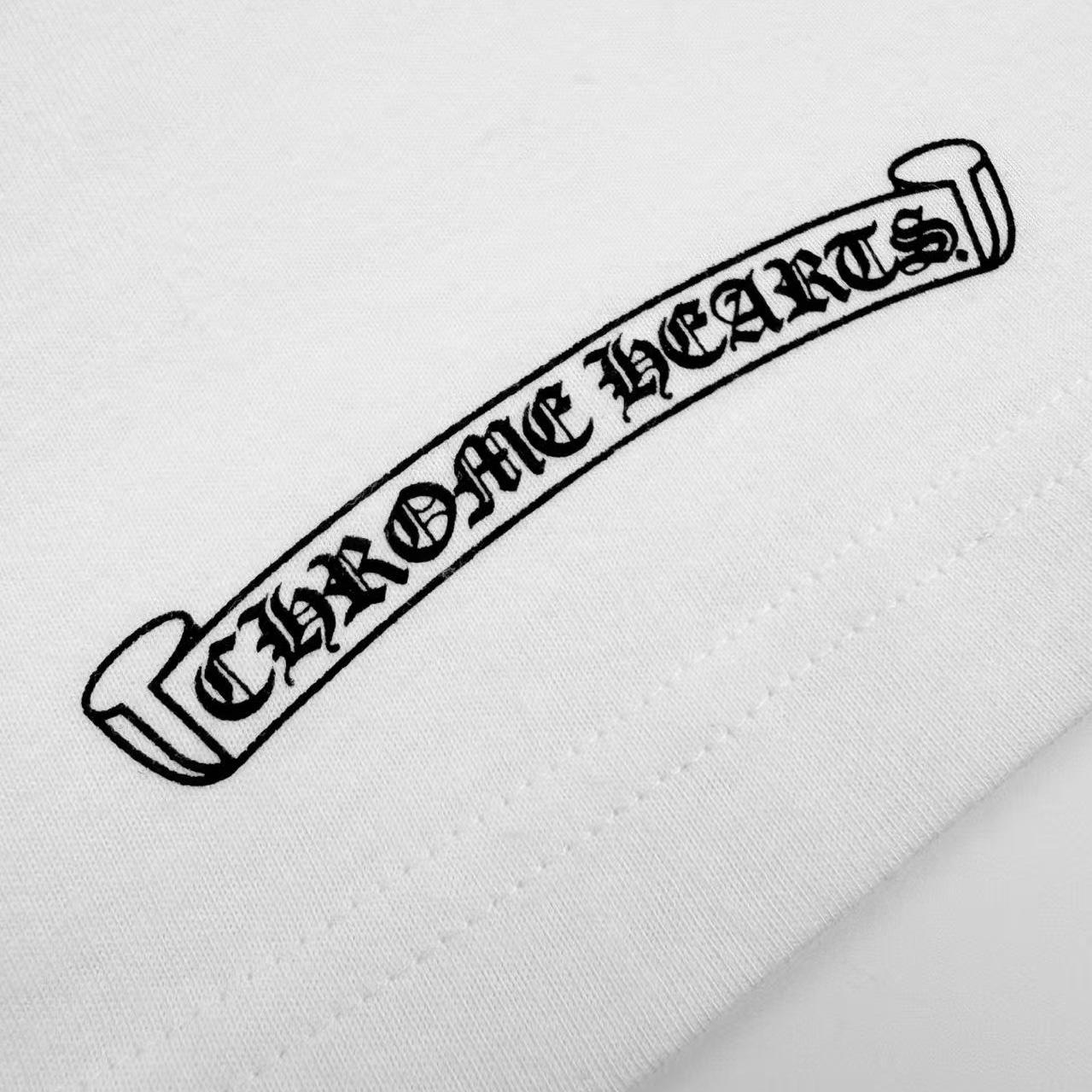 Chrome Hearts Cotton Tee - FashionPlug