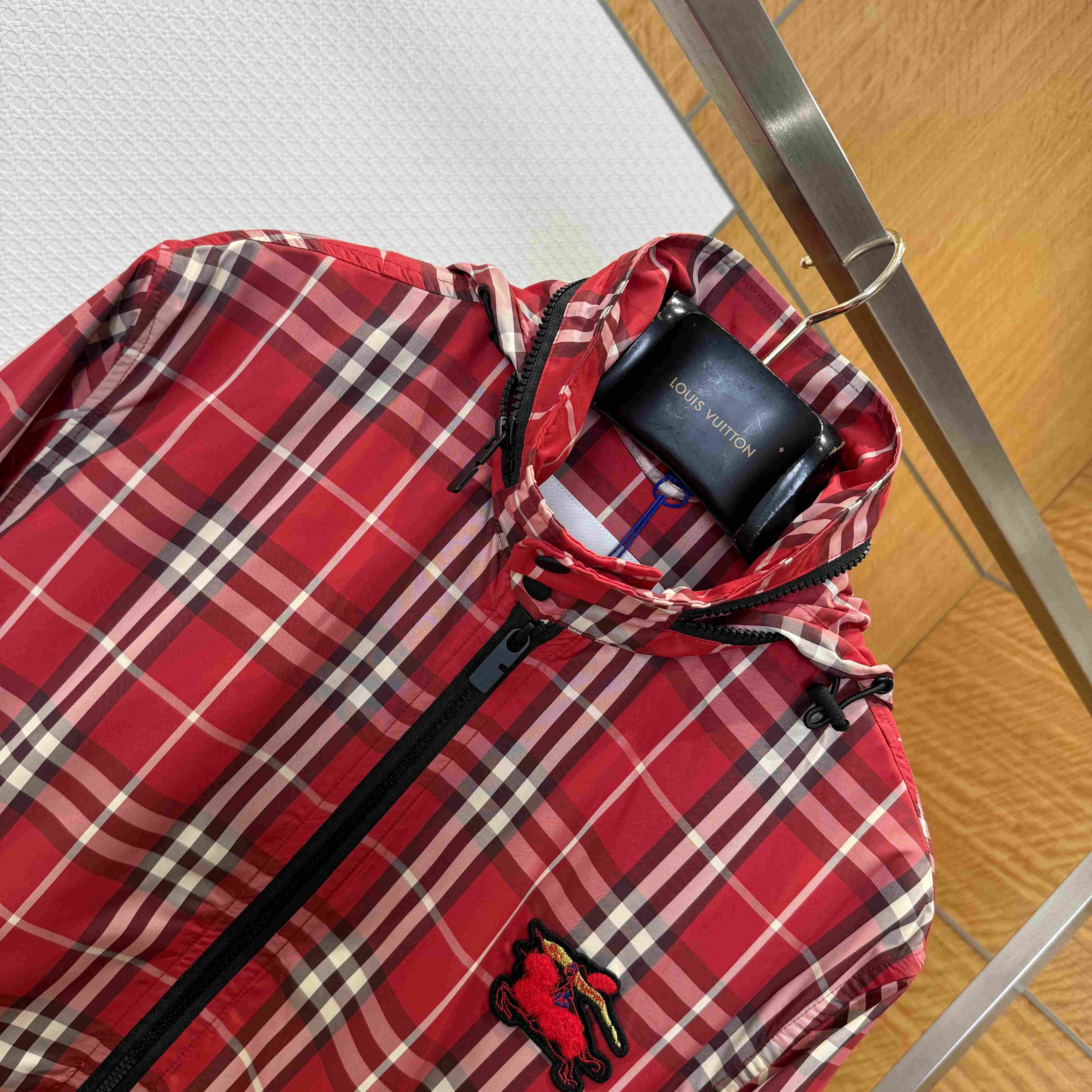 Burberry EKD Check Jacket - FashionPlug