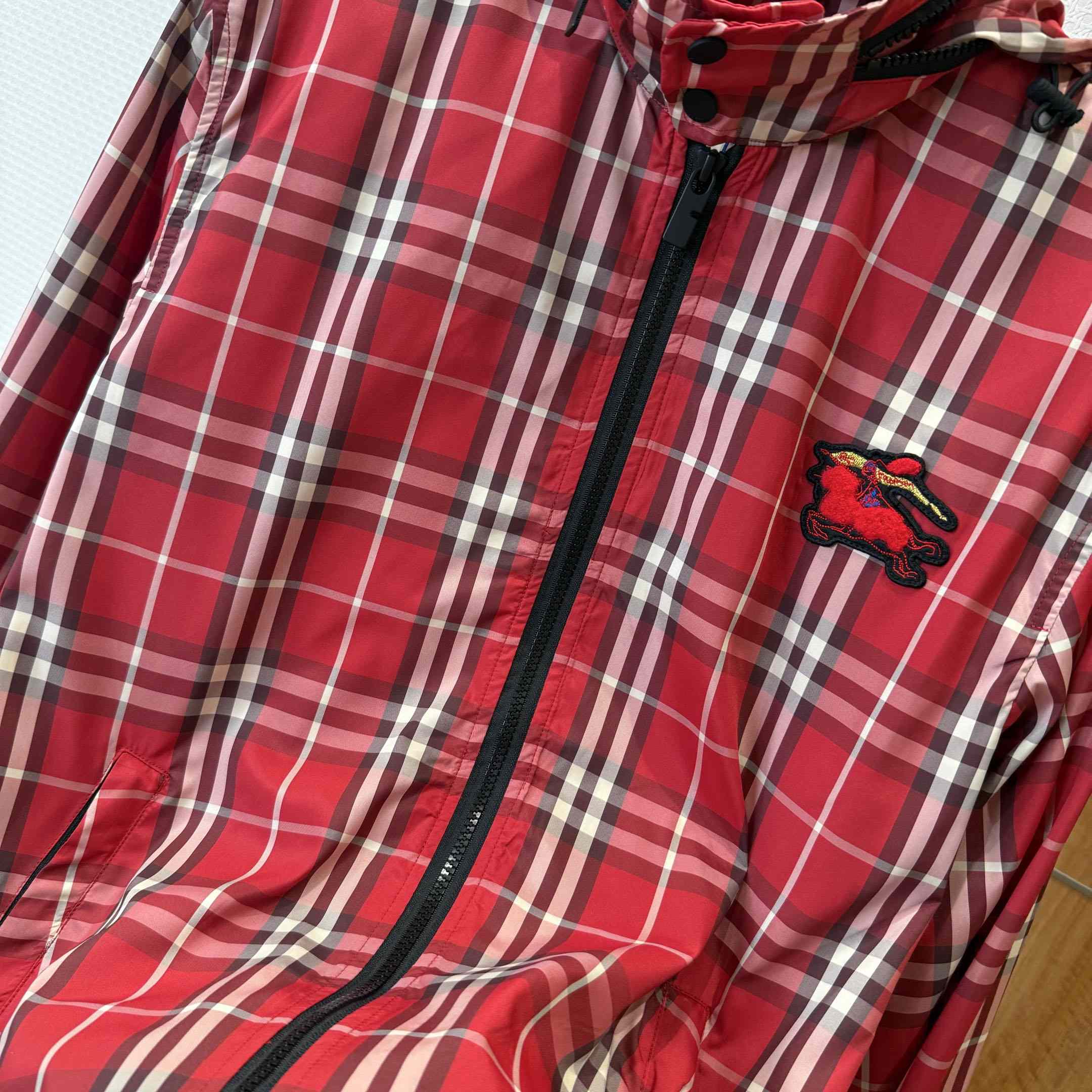 Burberry EKD Check Jacket - FashionPlug