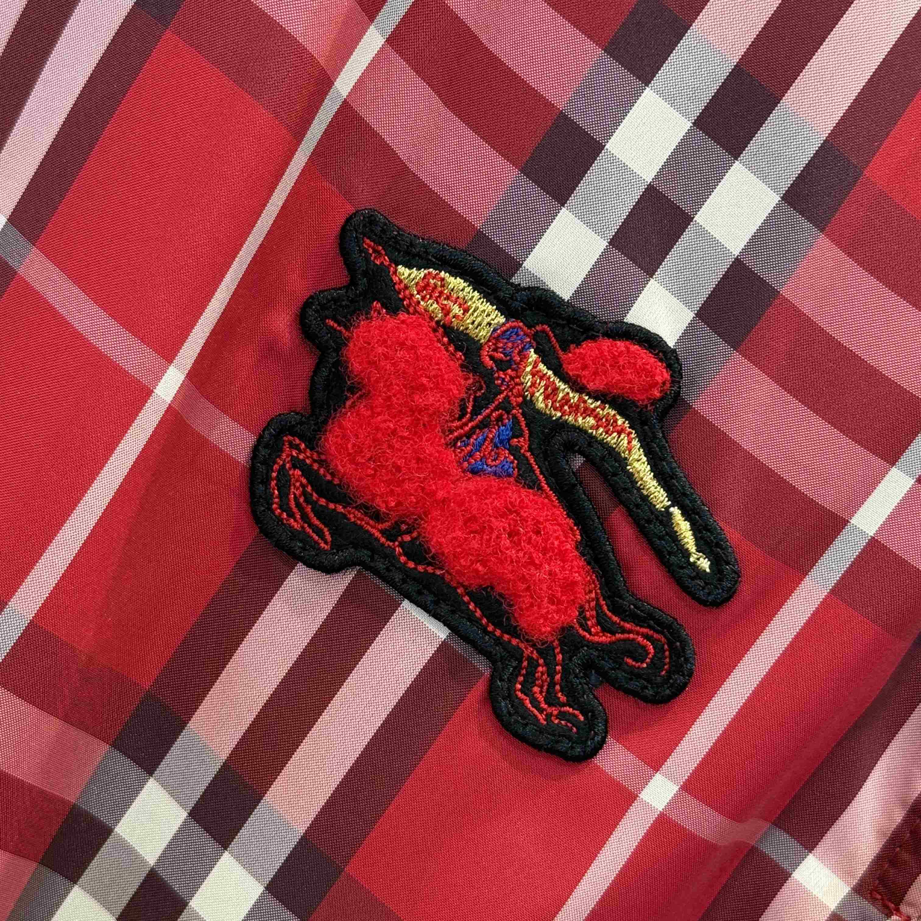 Burberry EKD Check Jacket - FashionPlug