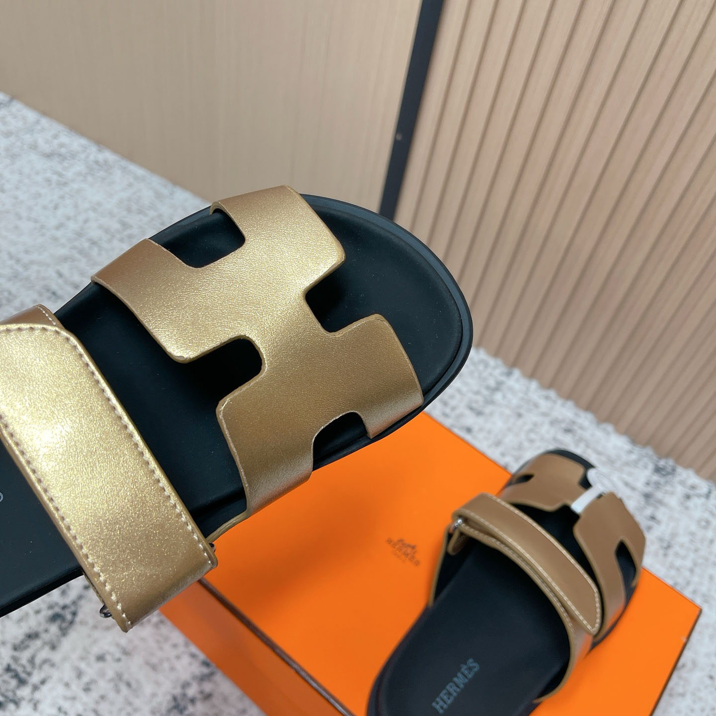 Hermes Chypre Sandal - FashionPlug