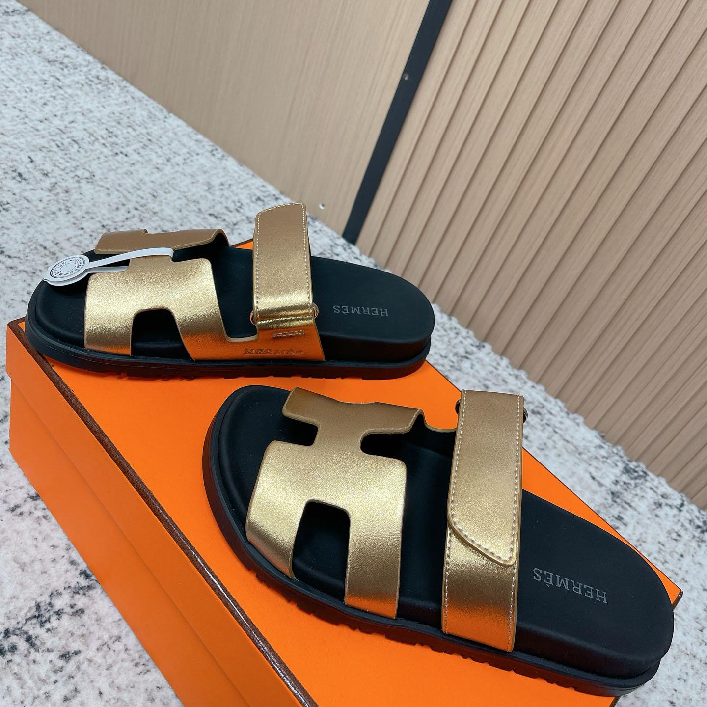 Hermes Chypre Sandal - FashionPlug
