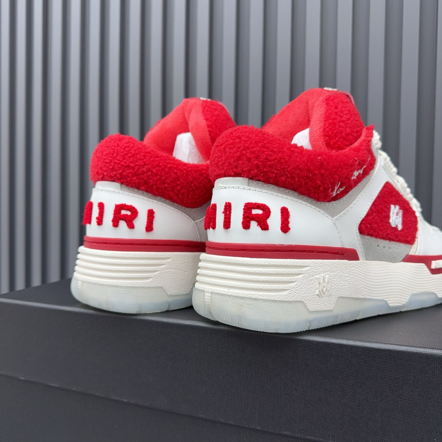 Amiri Varsity MA-1 'Varsity - Red' - FashionPlug