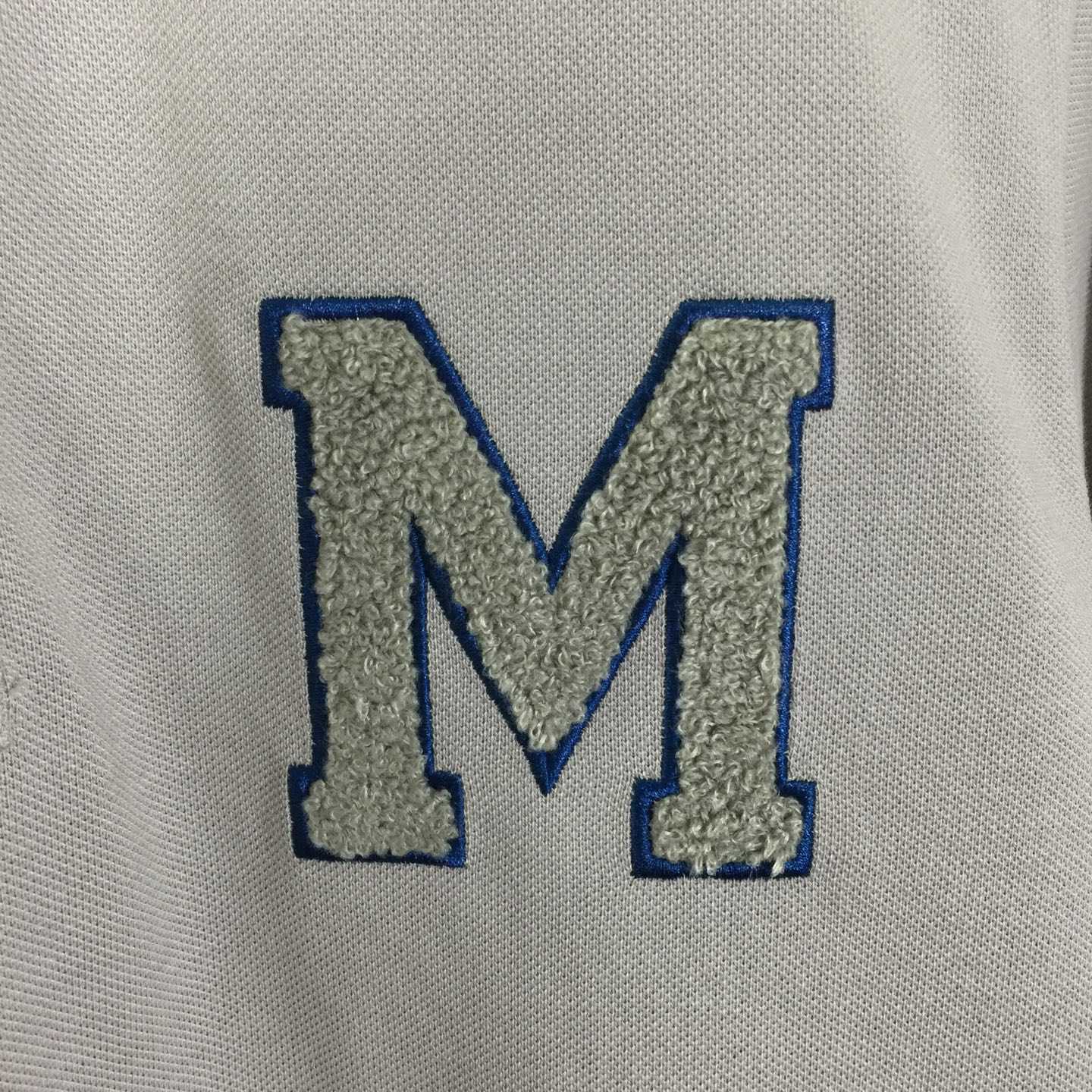 Moncler Monogram Cotton Piquet Polo Shirt - FashionPlug