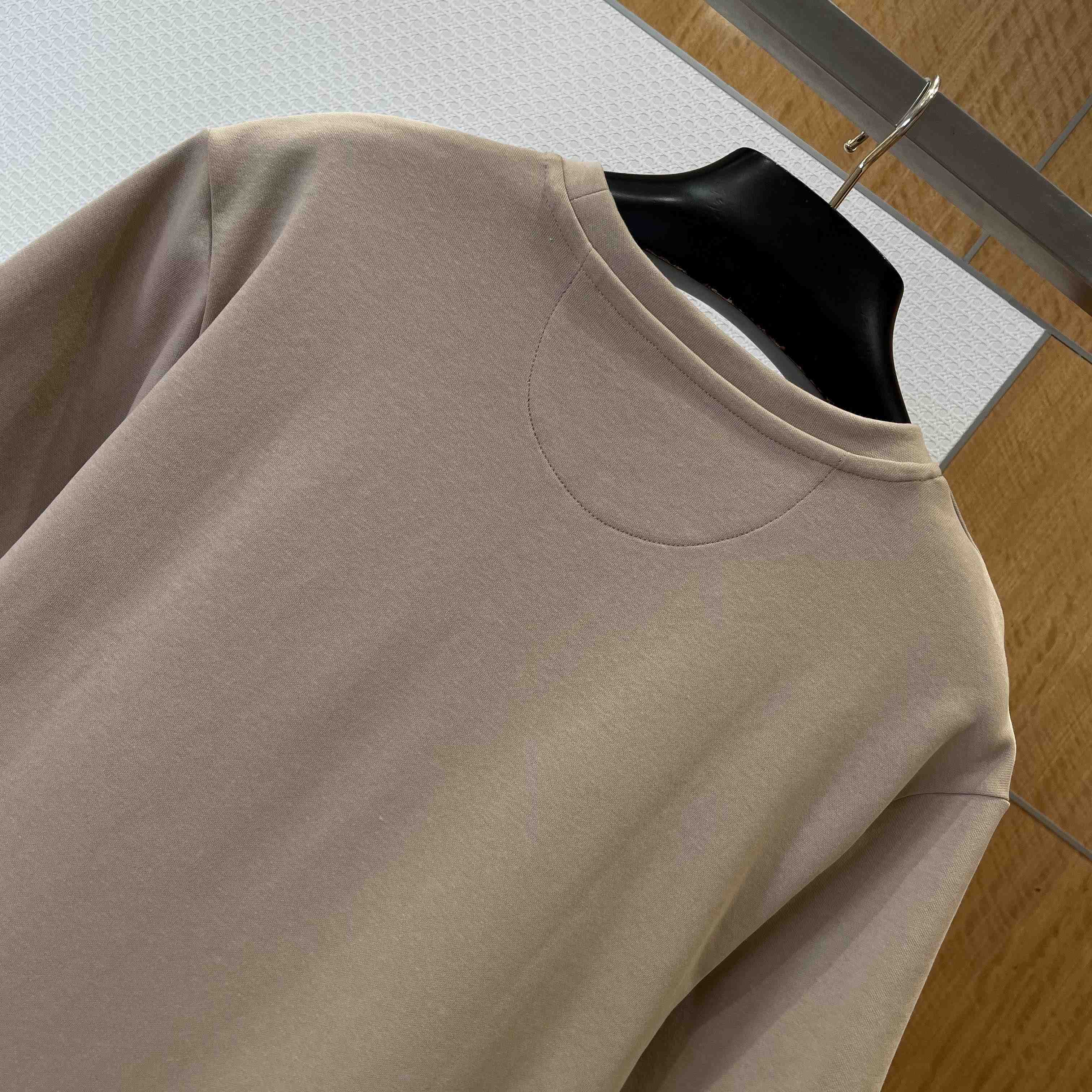 Fendi Beige Cotton T-shirt - FashionPlug