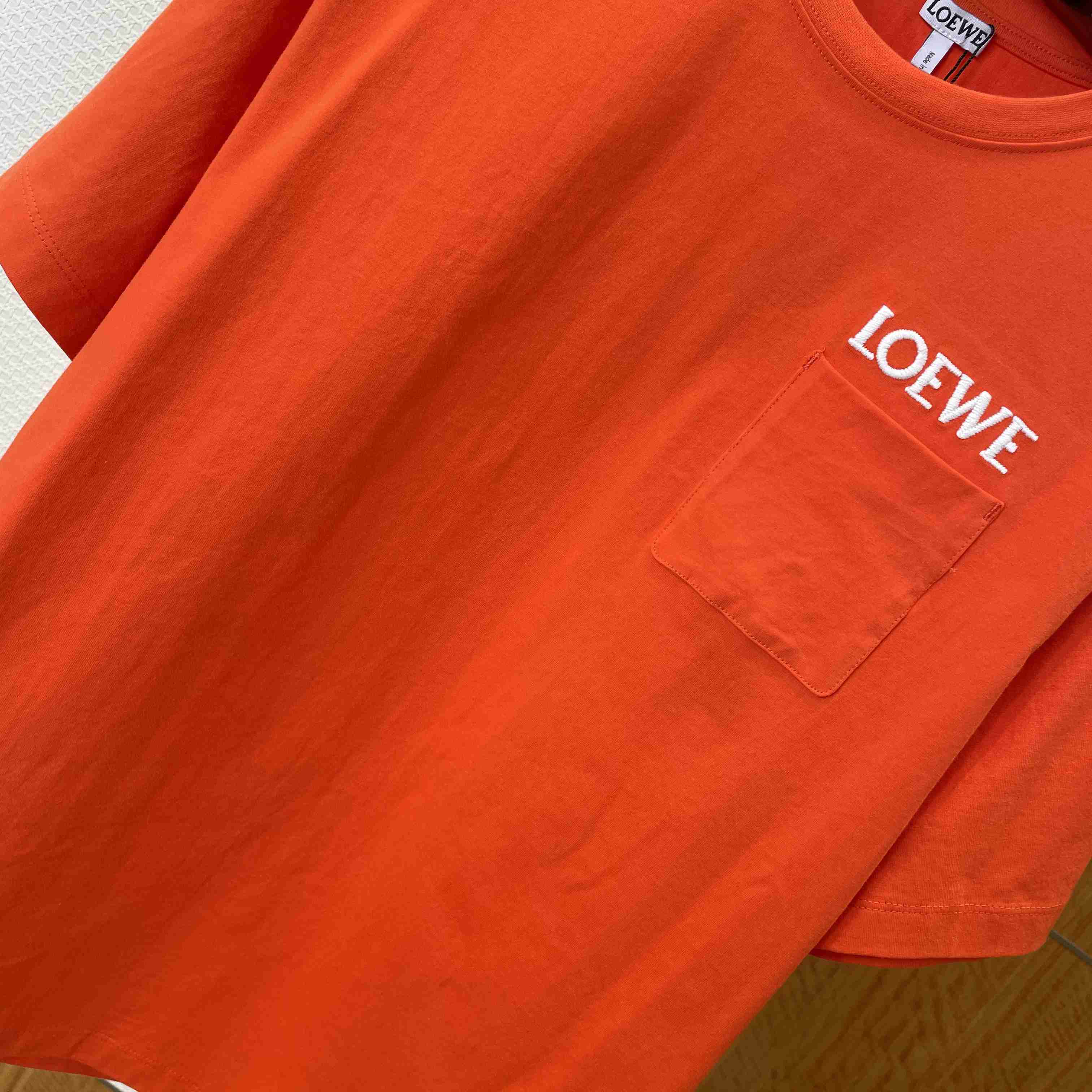 Loewe Relaxed Fit T-shirt In Cotton - FashionPlug