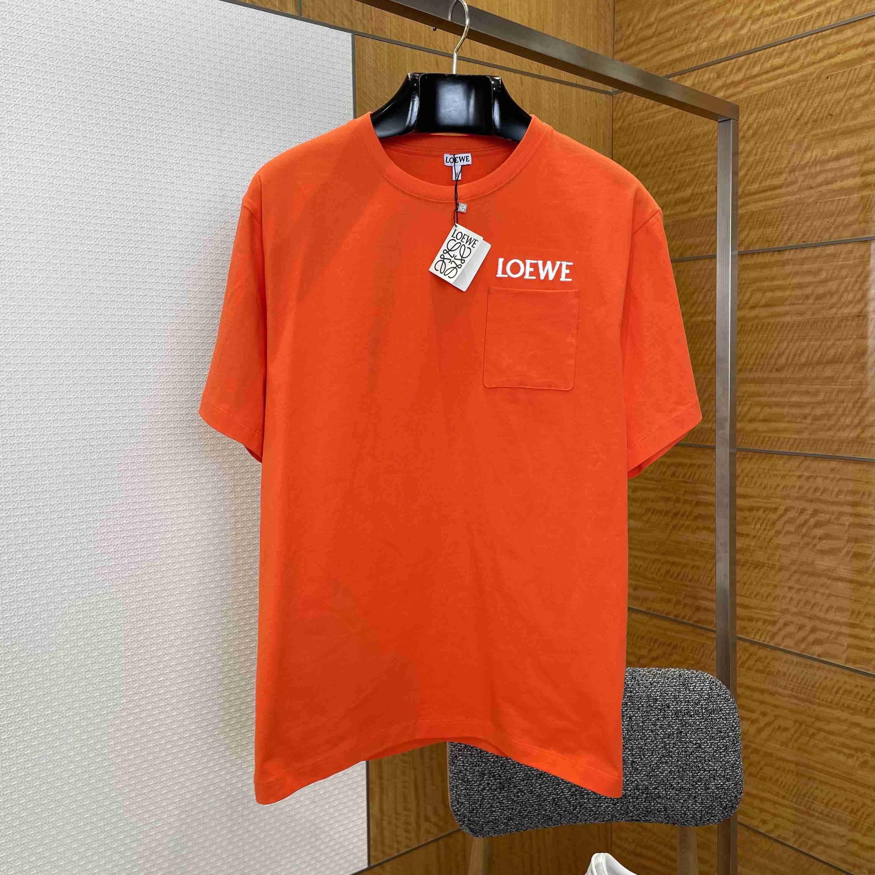 Loewe Relaxed Fit T-shirt In Cotton - FashionPlug