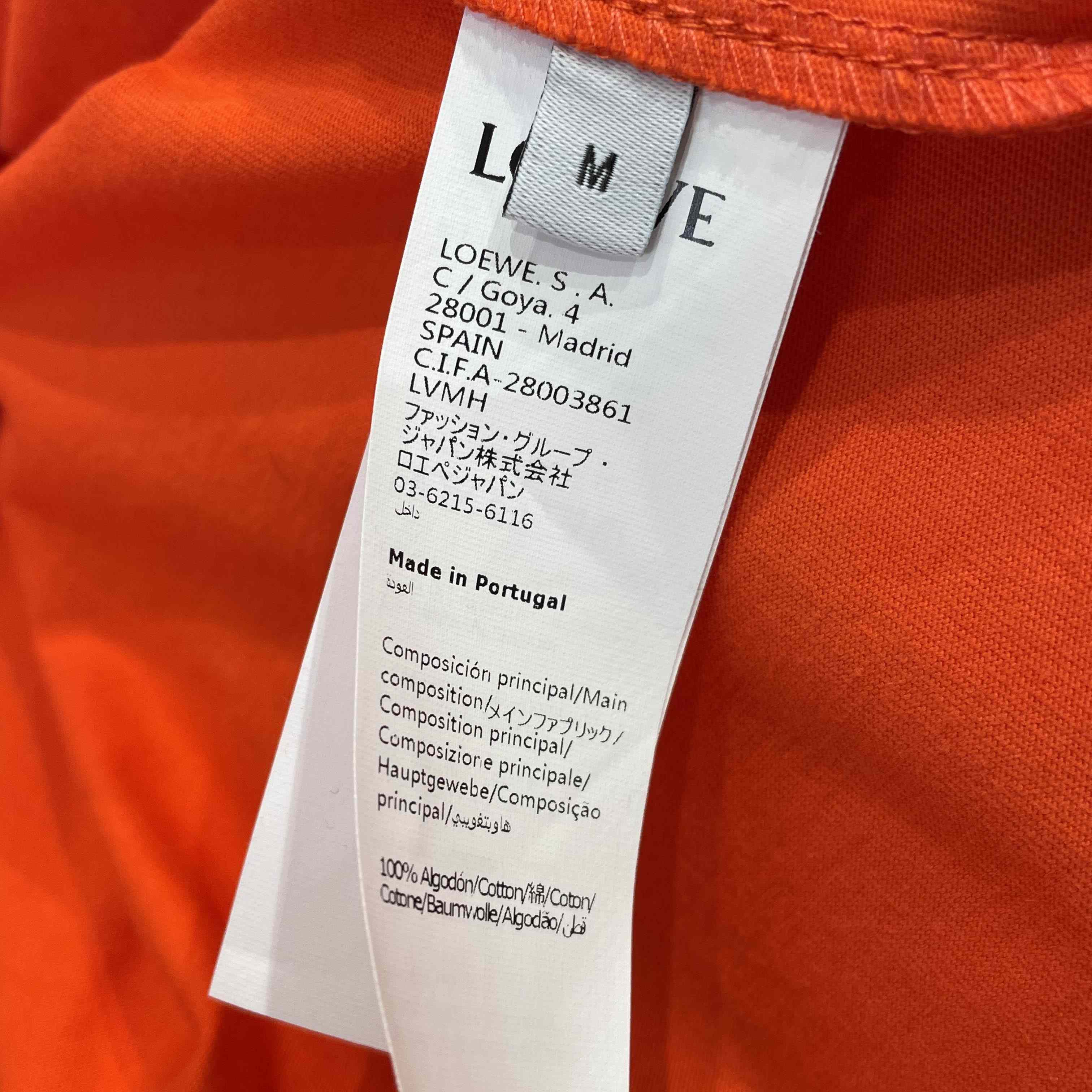 Loewe Relaxed Fit T-shirt In Cotton - FashionPlug