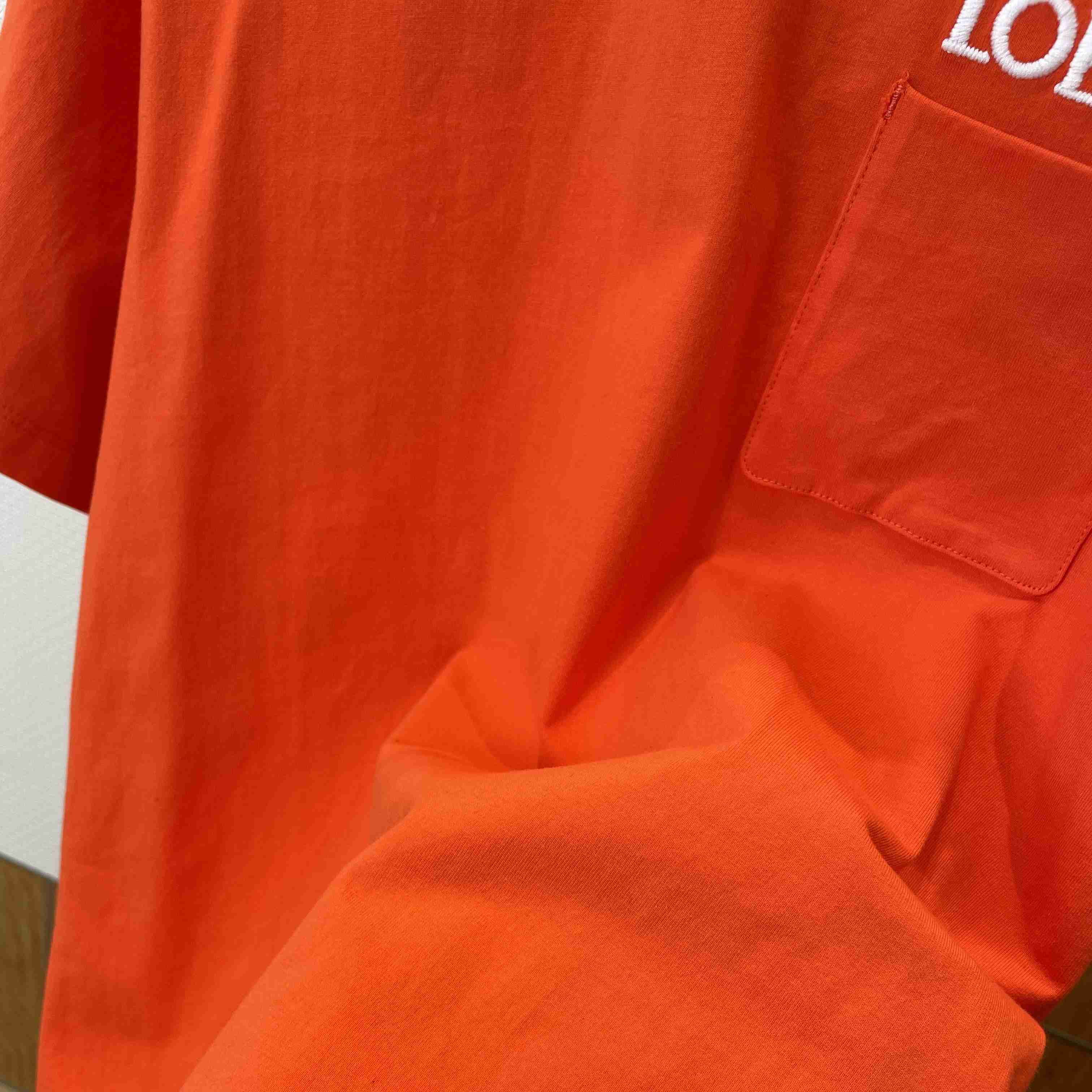 Loewe Relaxed Fit T-shirt In Cotton - FashionPlug