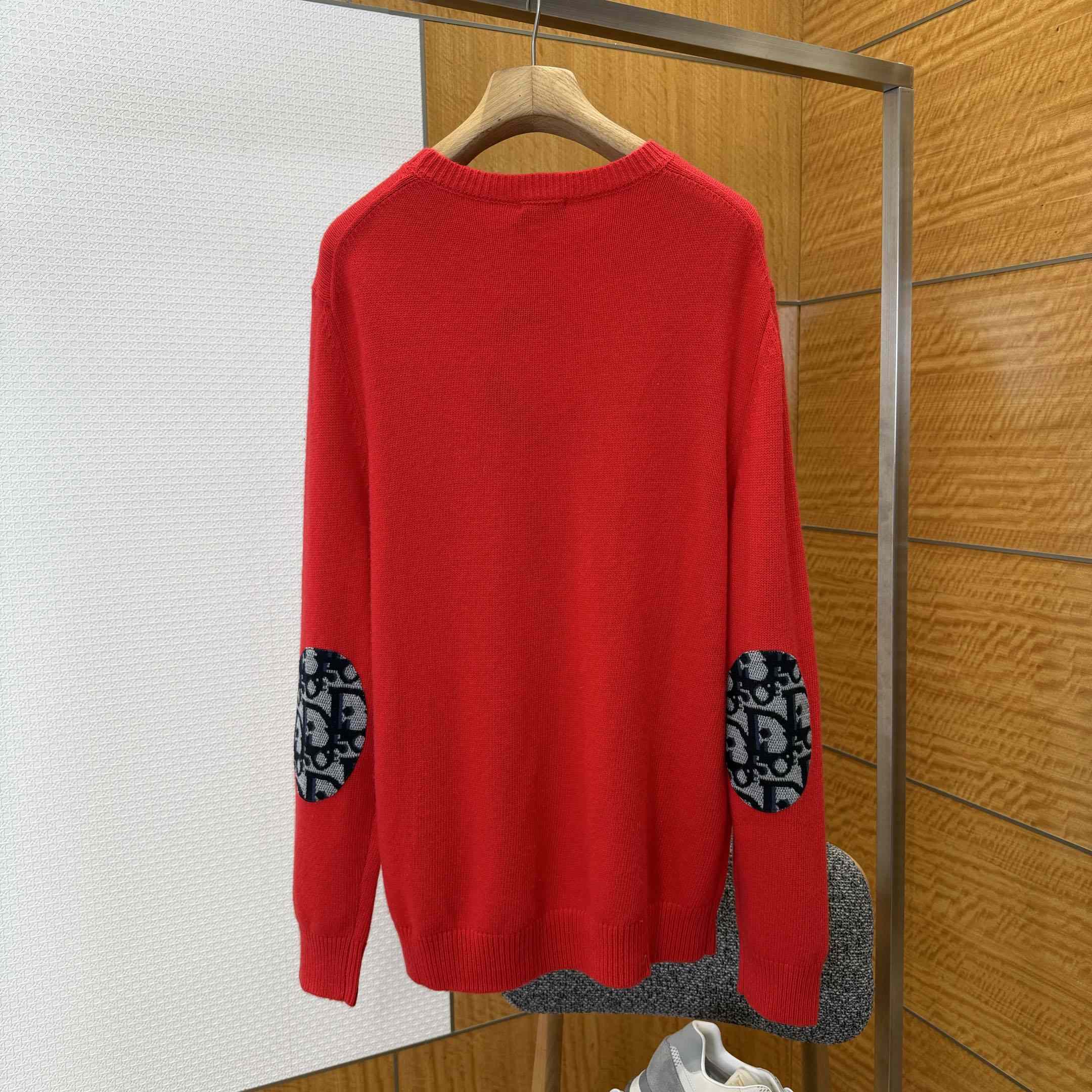 Dior Oblique Sweater - FashionPlug