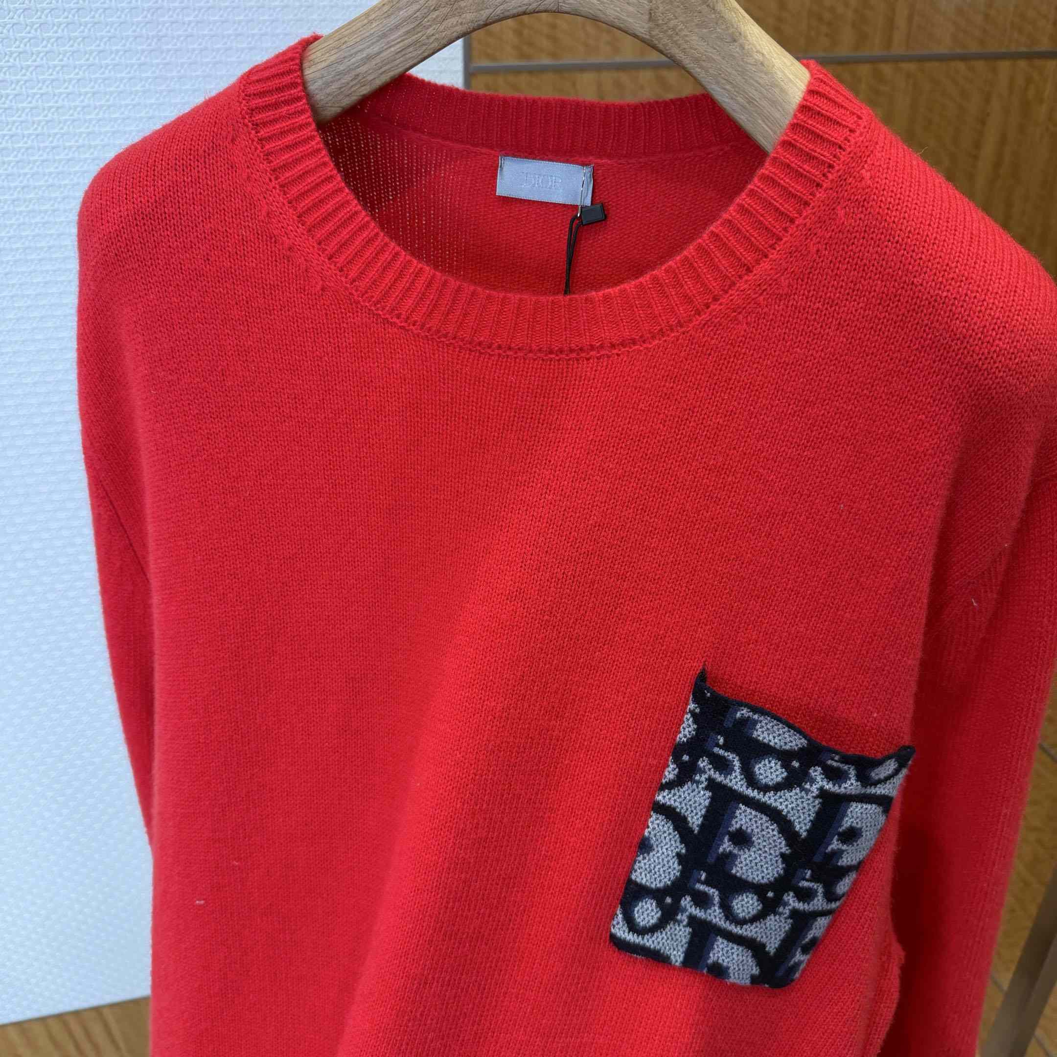 Dior Oblique Sweater - FashionPlug