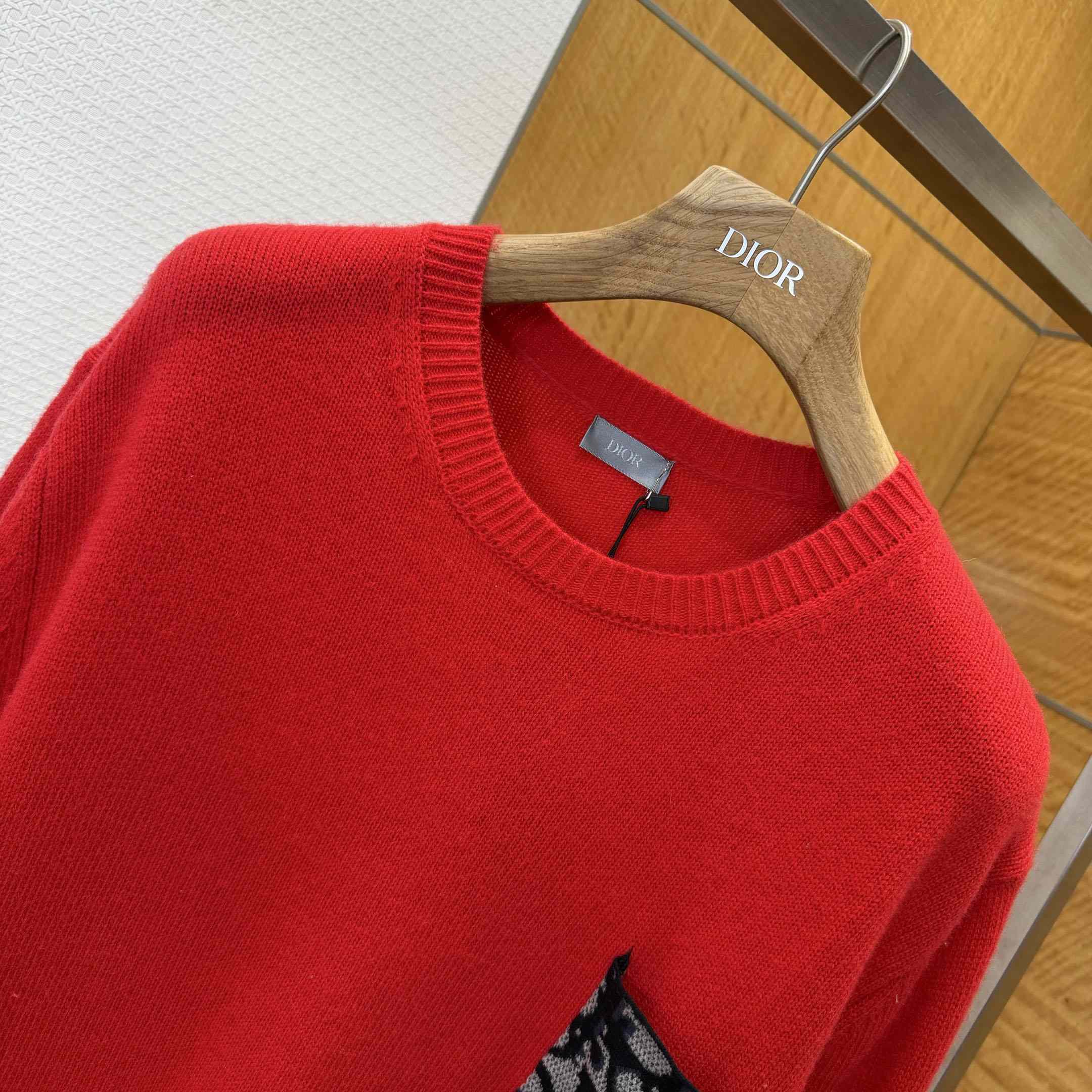 Dior Oblique Sweater - FashionPlug