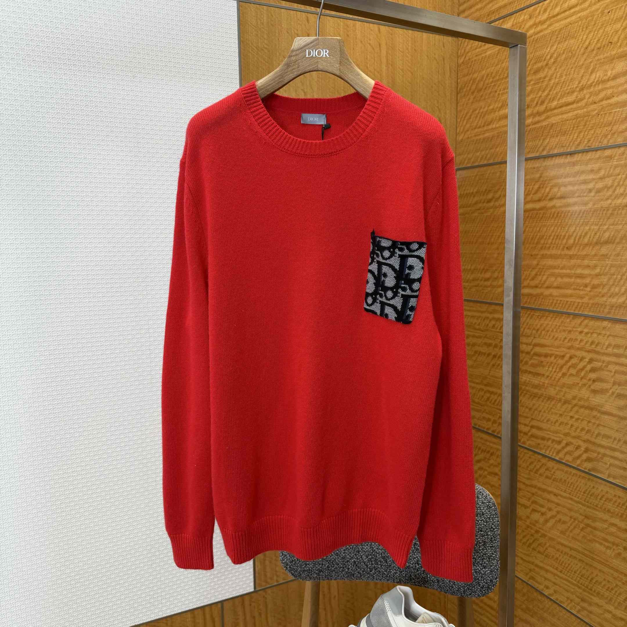 Dior Oblique Sweater - FashionPlug