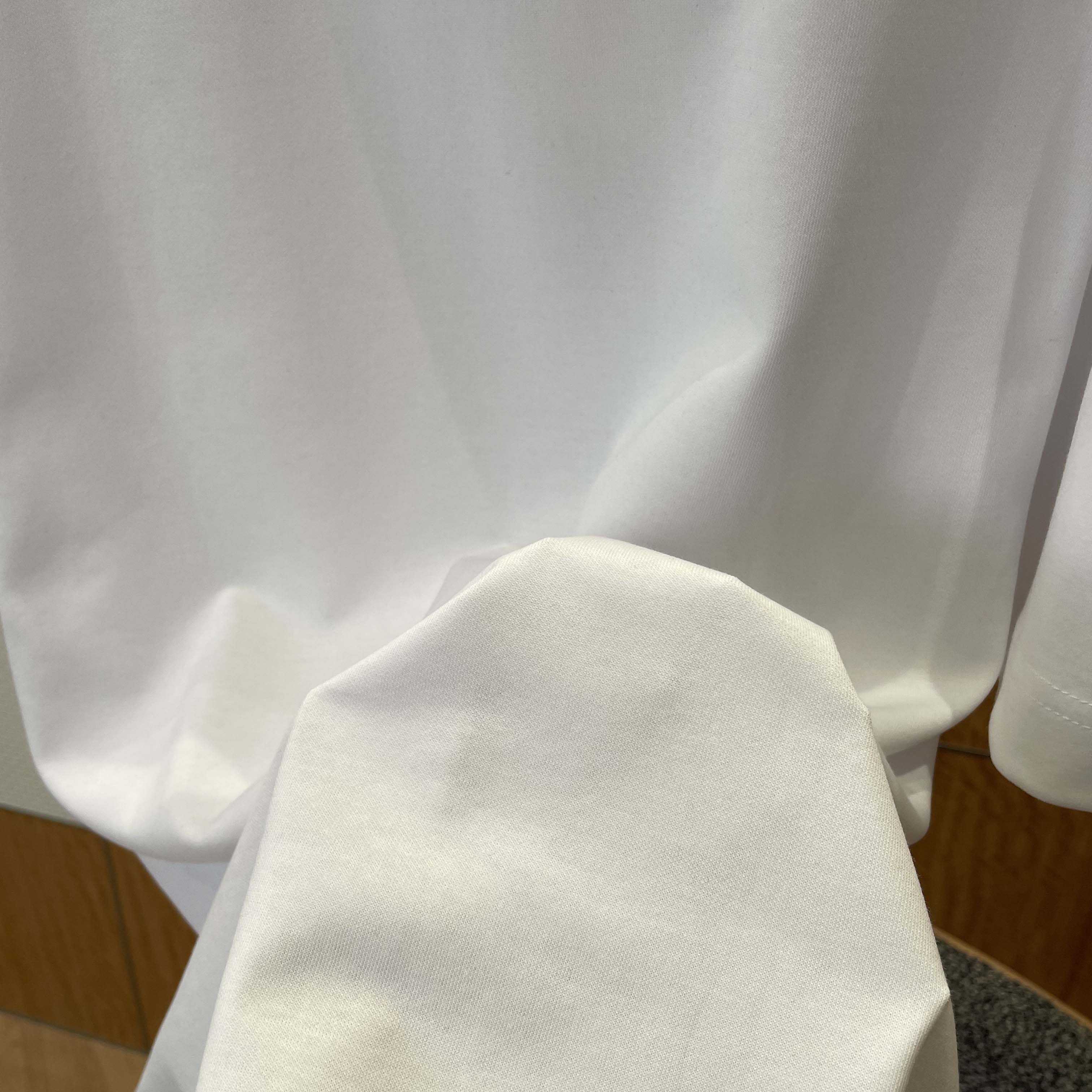 Fendi White Cotton T-shirt - FashionPlug