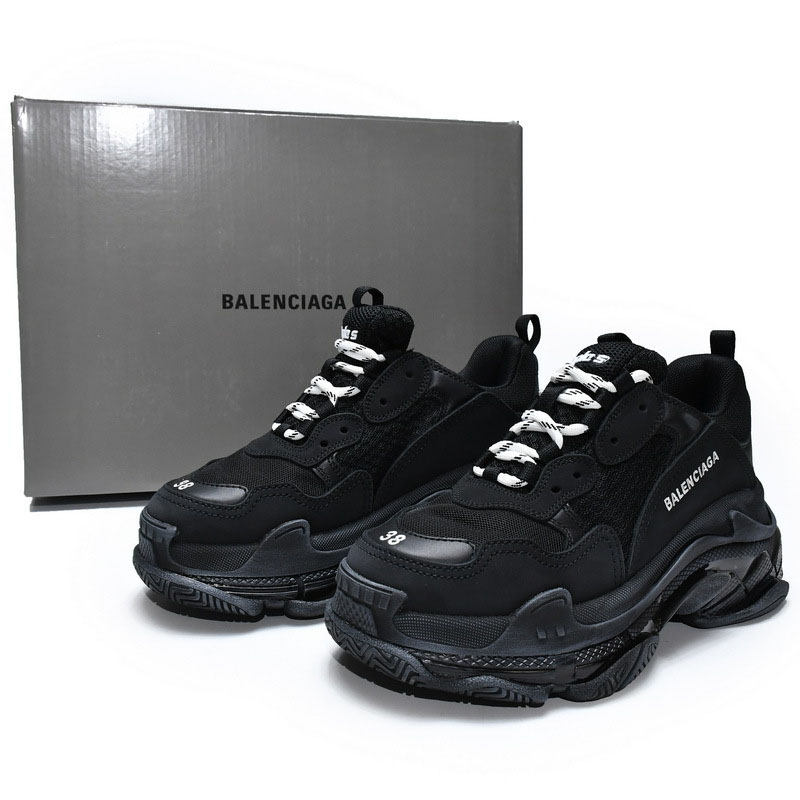 Balenciaga Triple S Sneaker  - FashionPlug
