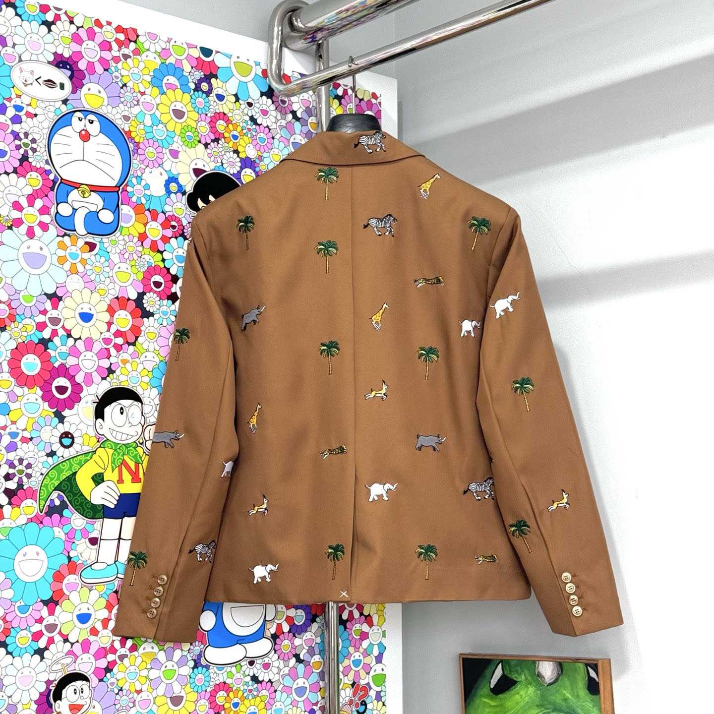 Louis Vuitton LV x The Darjeeling Limited Single-Breasted Jacket   1AJVIU - FashionPlug