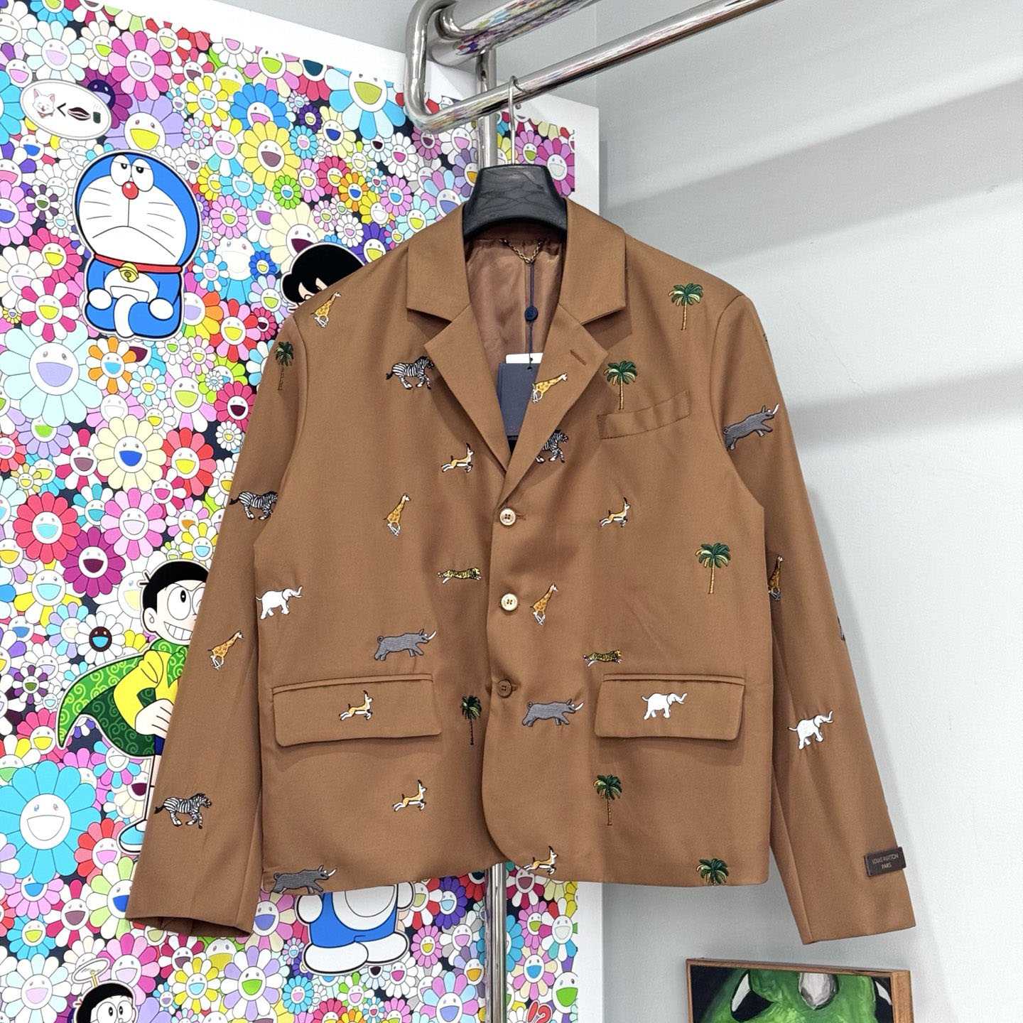 Louis Vuitton LV x The Darjeeling Limited Single-Breasted Jacket   1AJVIU - FashionPlug