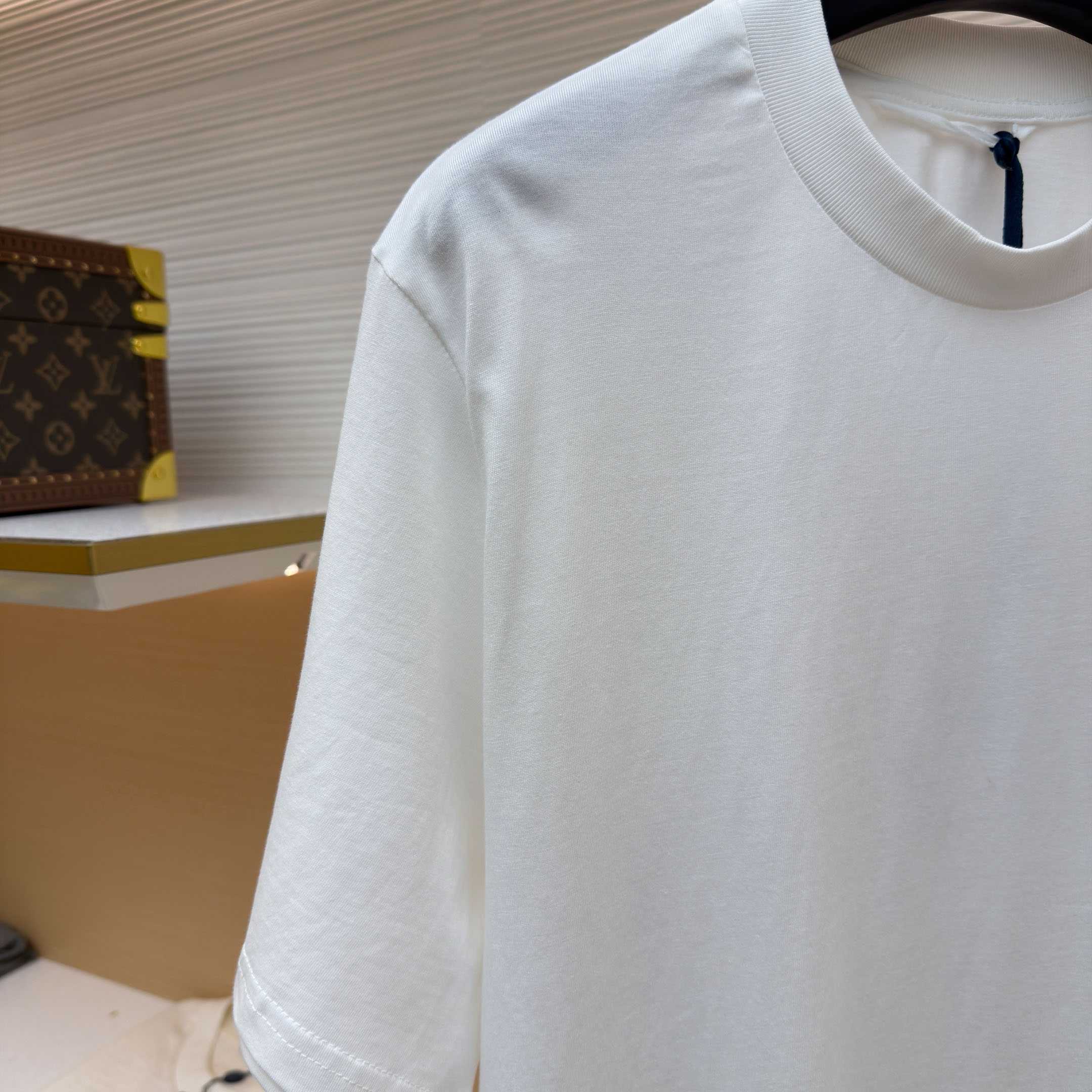 Moncler Logo Cotton T-Shirt - FashionPlug