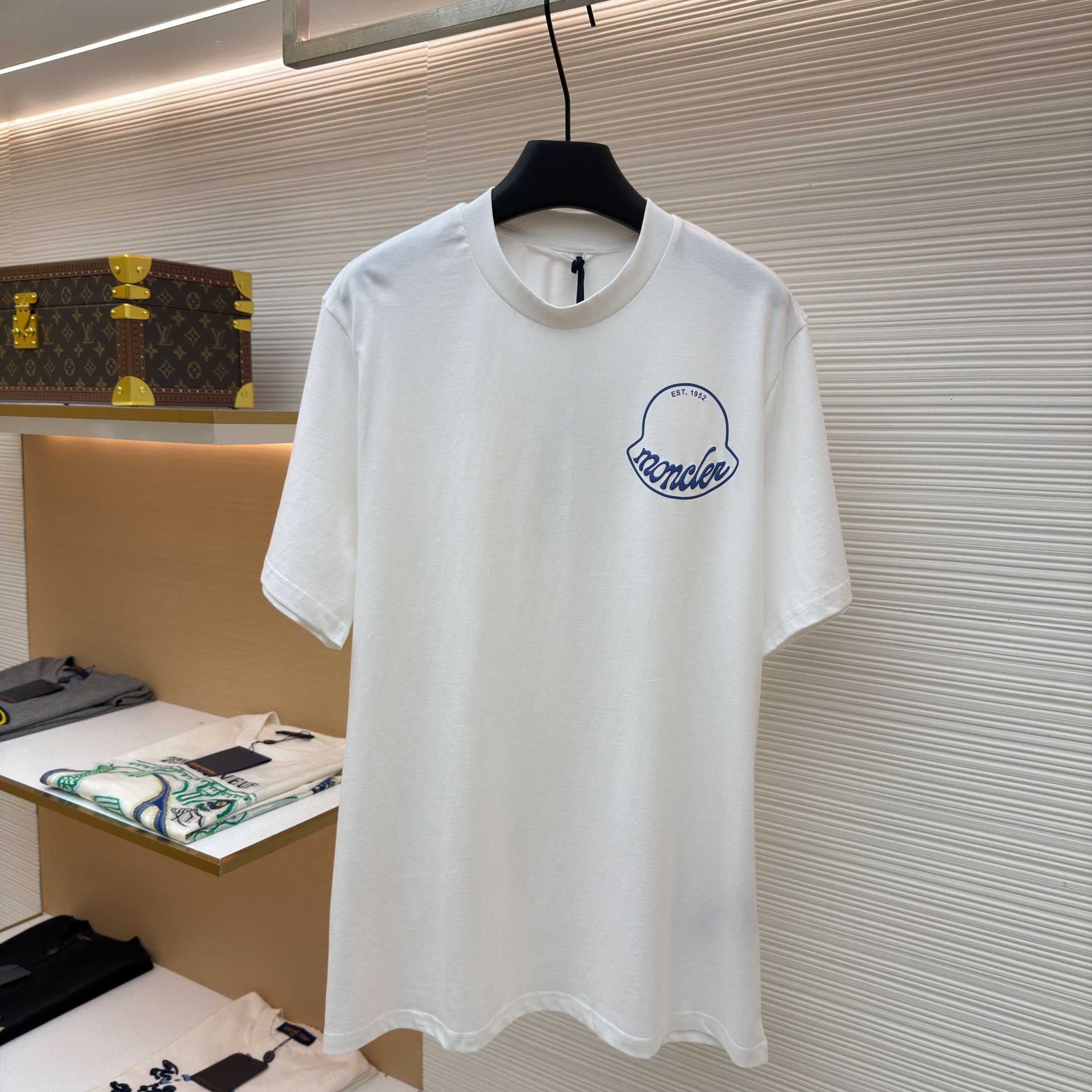 Moncler Logo Cotton T-Shirt - FashionPlug