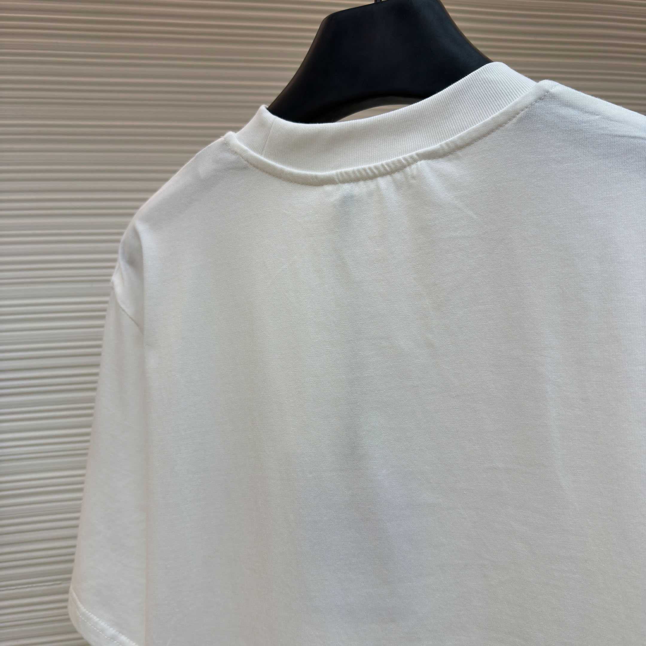 Moncler Logo Cotton T-Shirt - FashionPlug