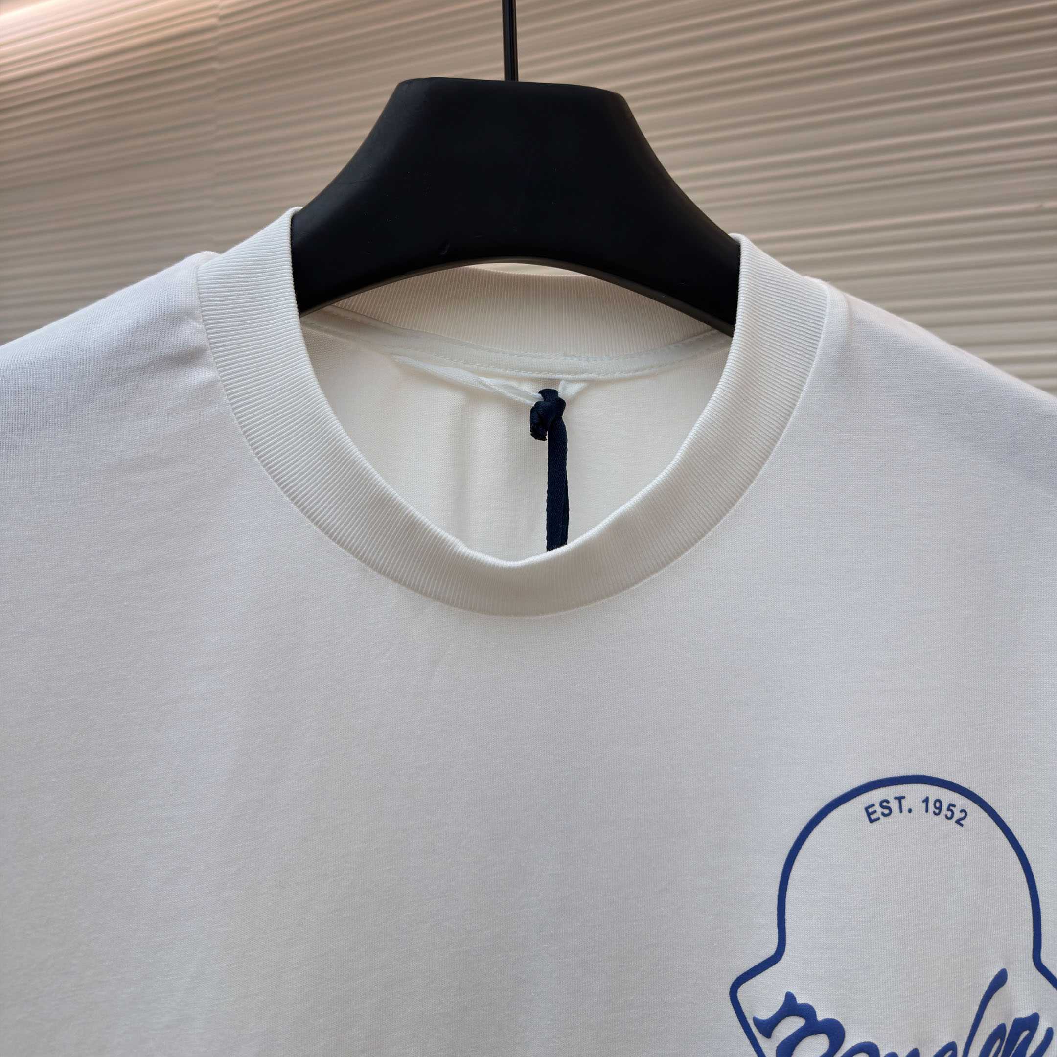 Moncler Logo Cotton T-Shirt - FashionPlug