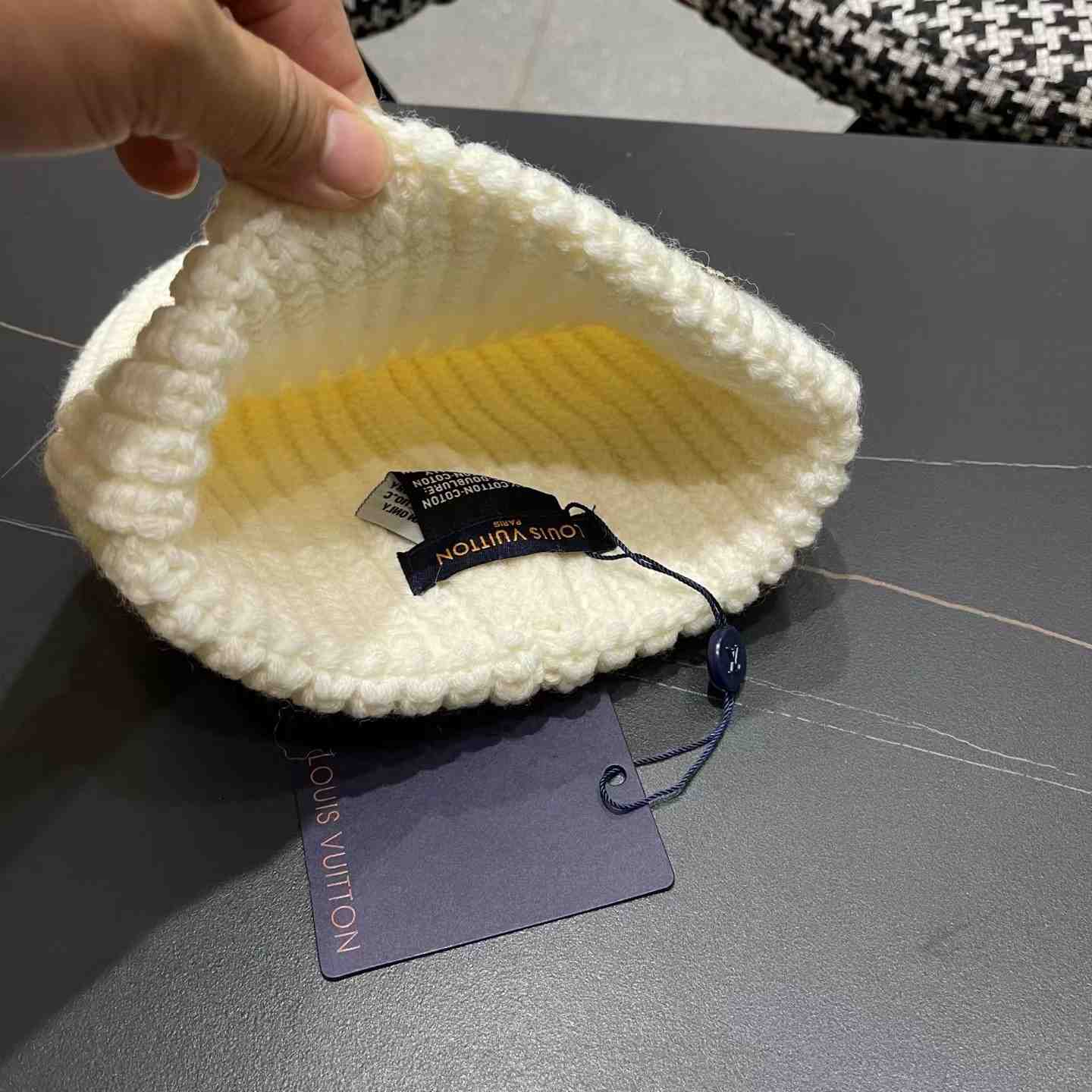 Louis Vuitton Beanie    - FashionPlug