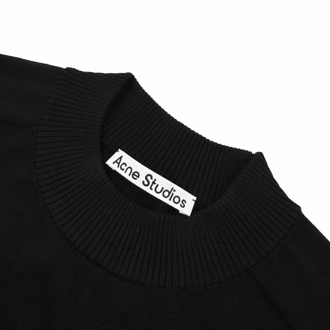 Acne Studios Short-sleeve Knit - FashionPlug