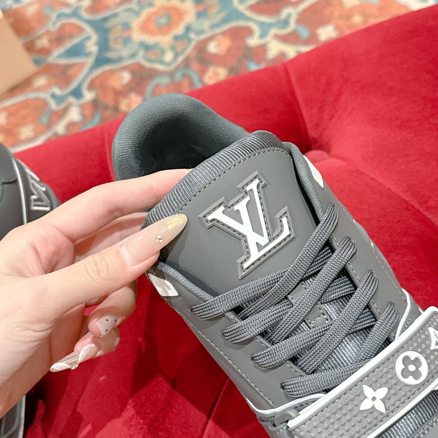 Louis Vuitton LV Trainer Sneaker   1AJAI3 - FashionPlug
