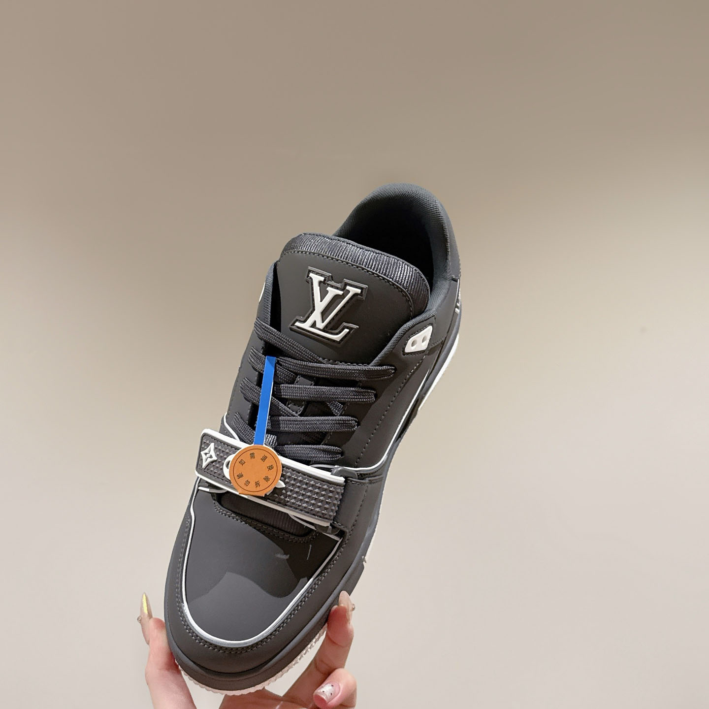 Louis Vuitton LV Trainer Sneaker   1AJAI3 - FashionPlug