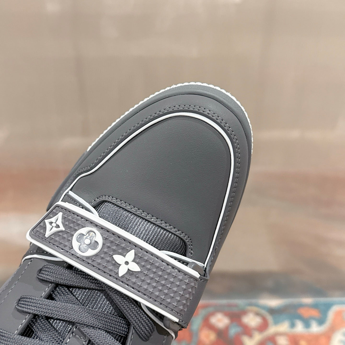 Louis Vuitton LV Trainer Sneaker   1AJAI3 - FashionPlug