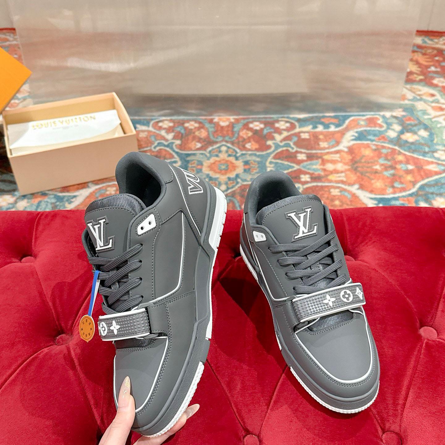 Louis Vuitton LV Trainer Sneaker   1AJAI3 - FashionPlug