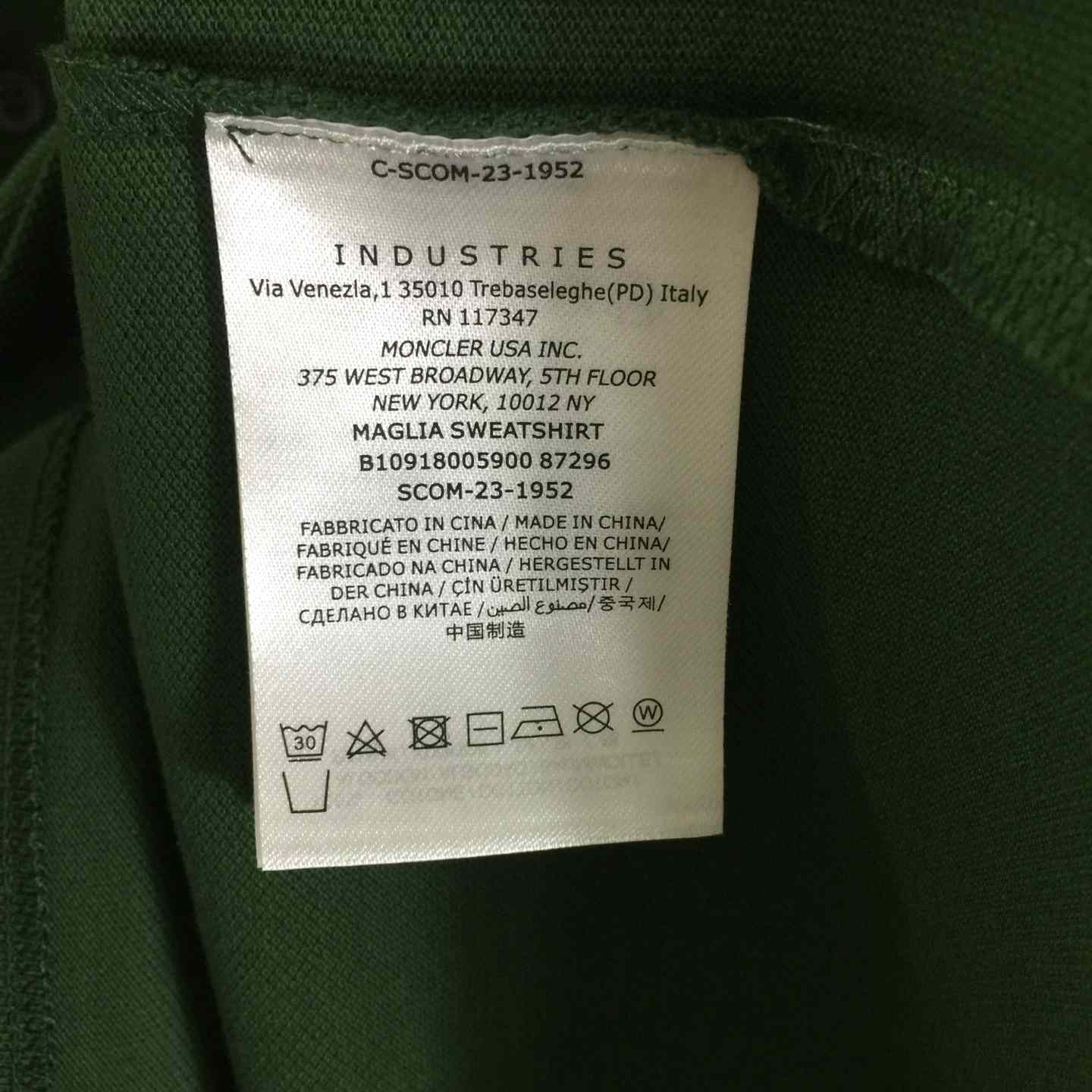 Moncler Monogram Cotton Piquet Polo Shirt - FashionPlug