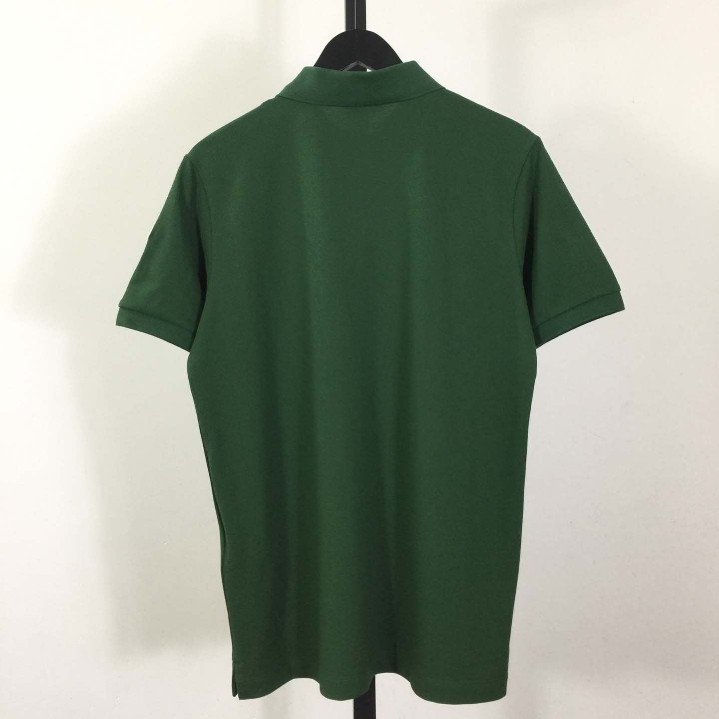 Moncler Monogram Cotton Piquet Polo Shirt - FashionPlug